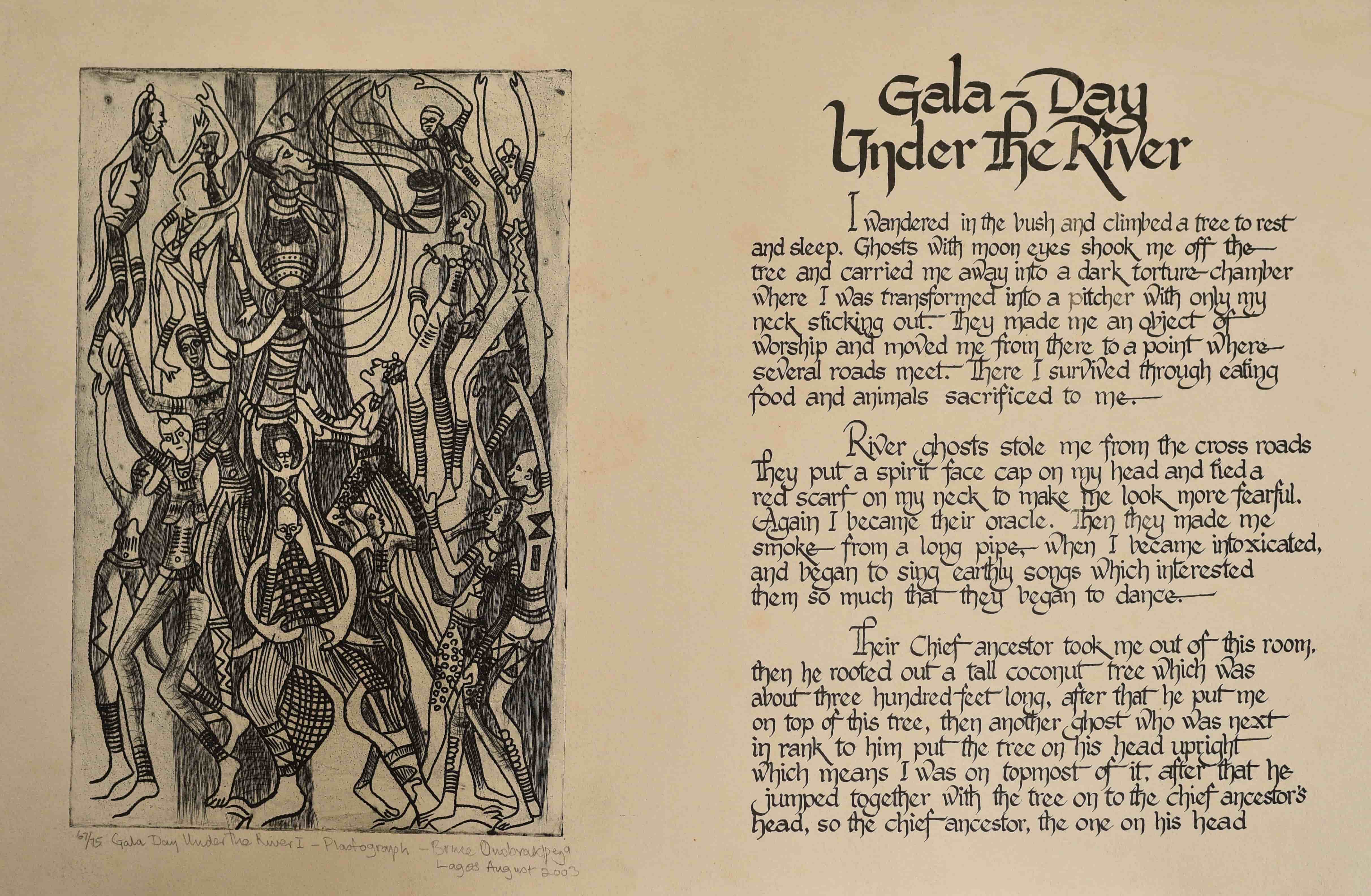 Gala Day Under The River I