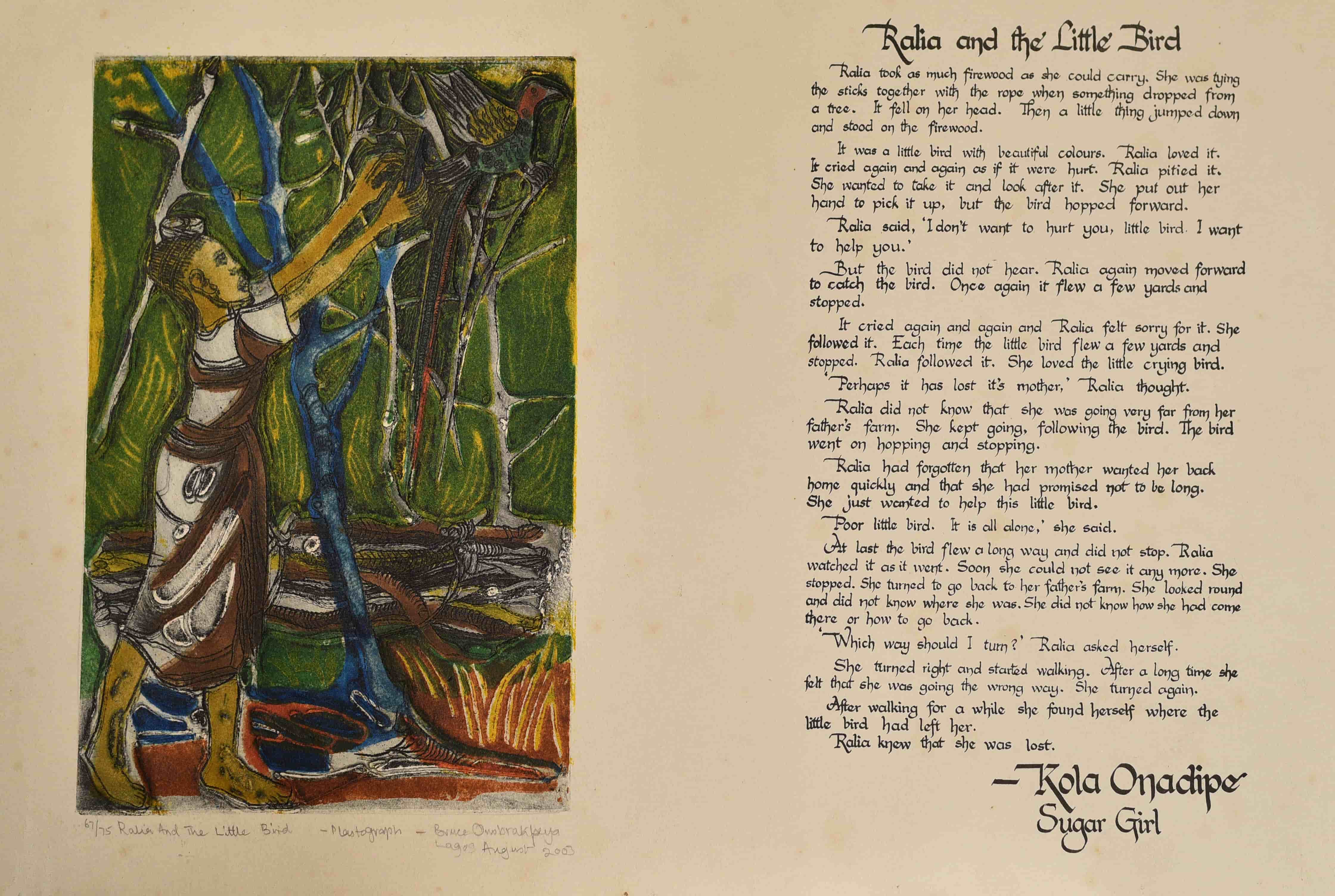 Ralia And The Little Bird