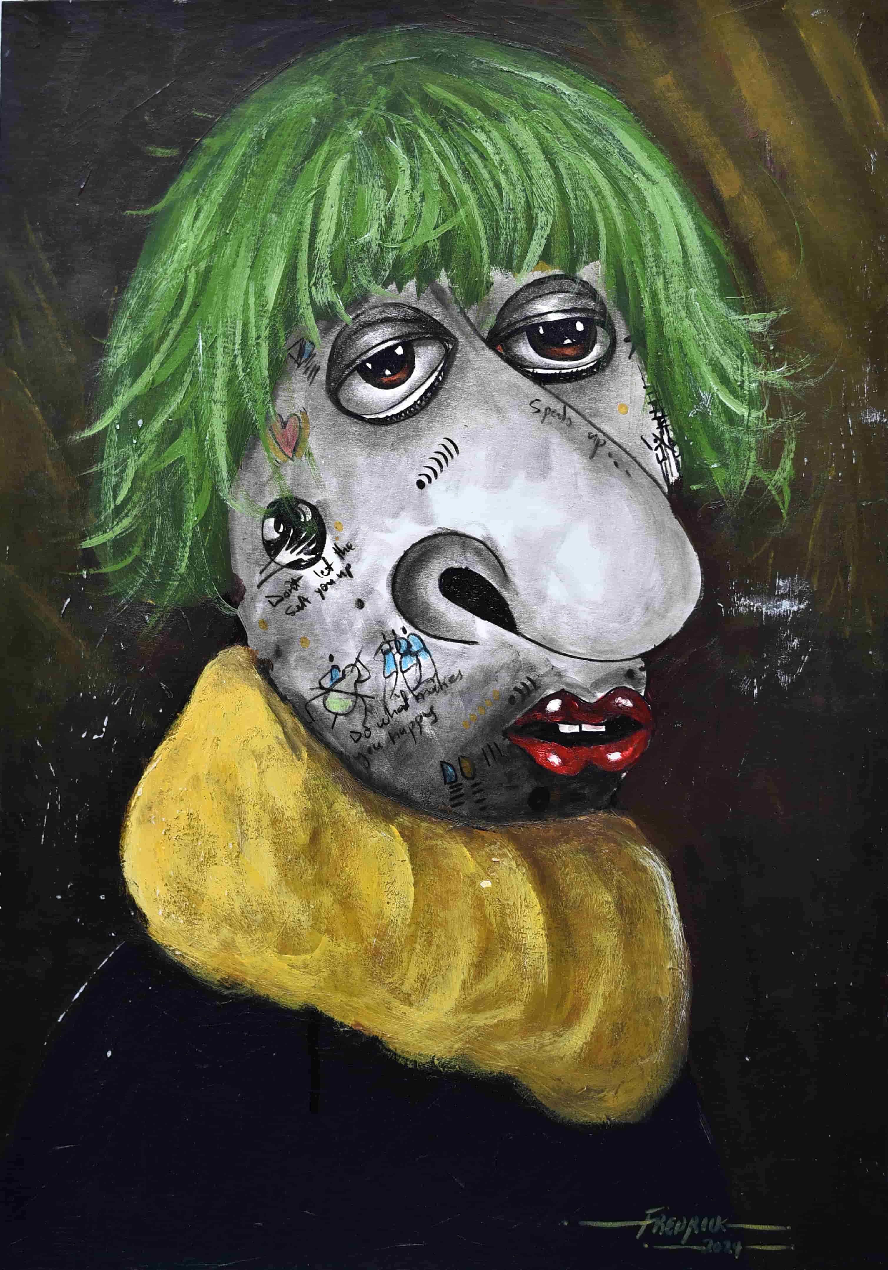 The Green Haired Gaze