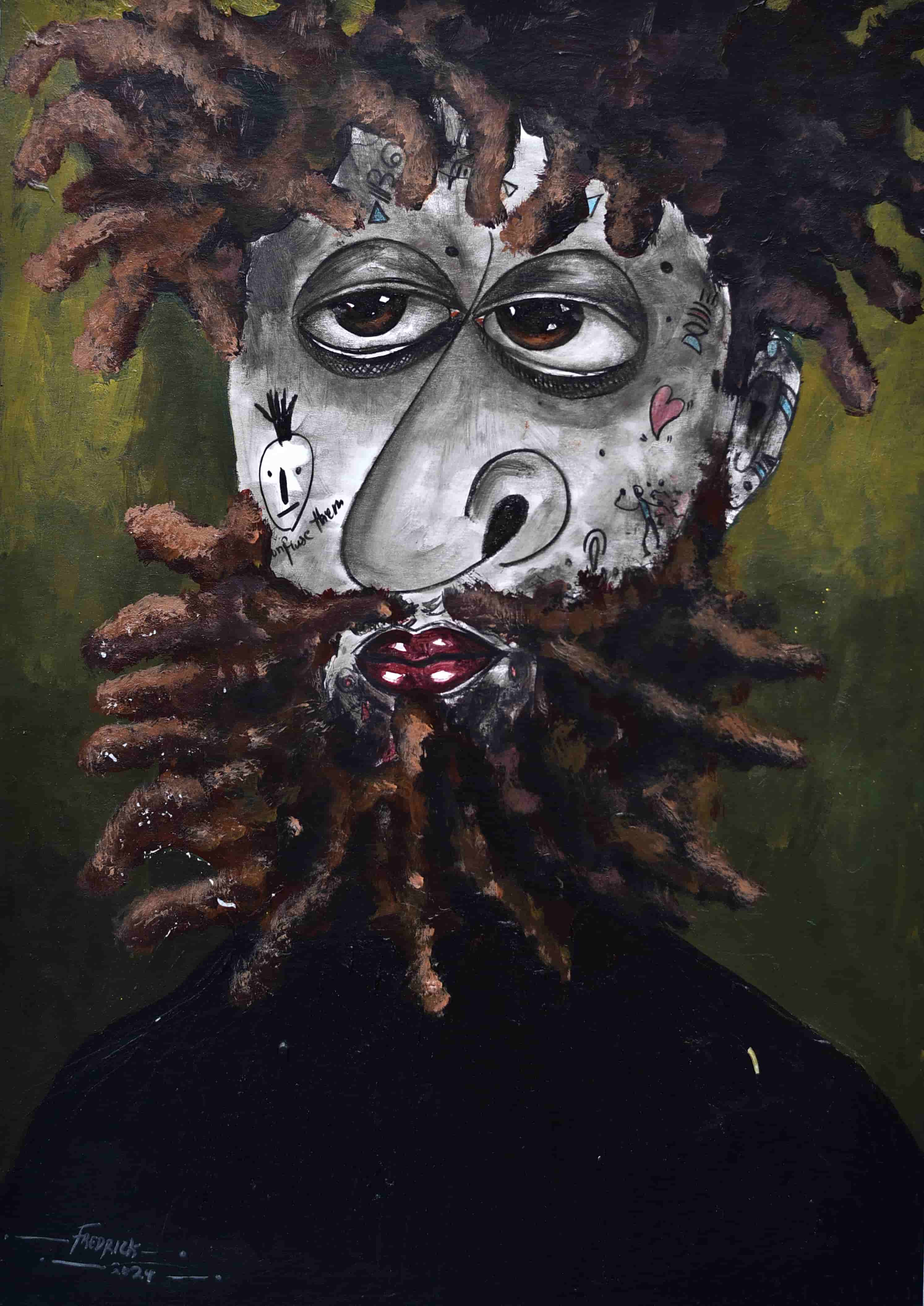 Bearded Contemplation