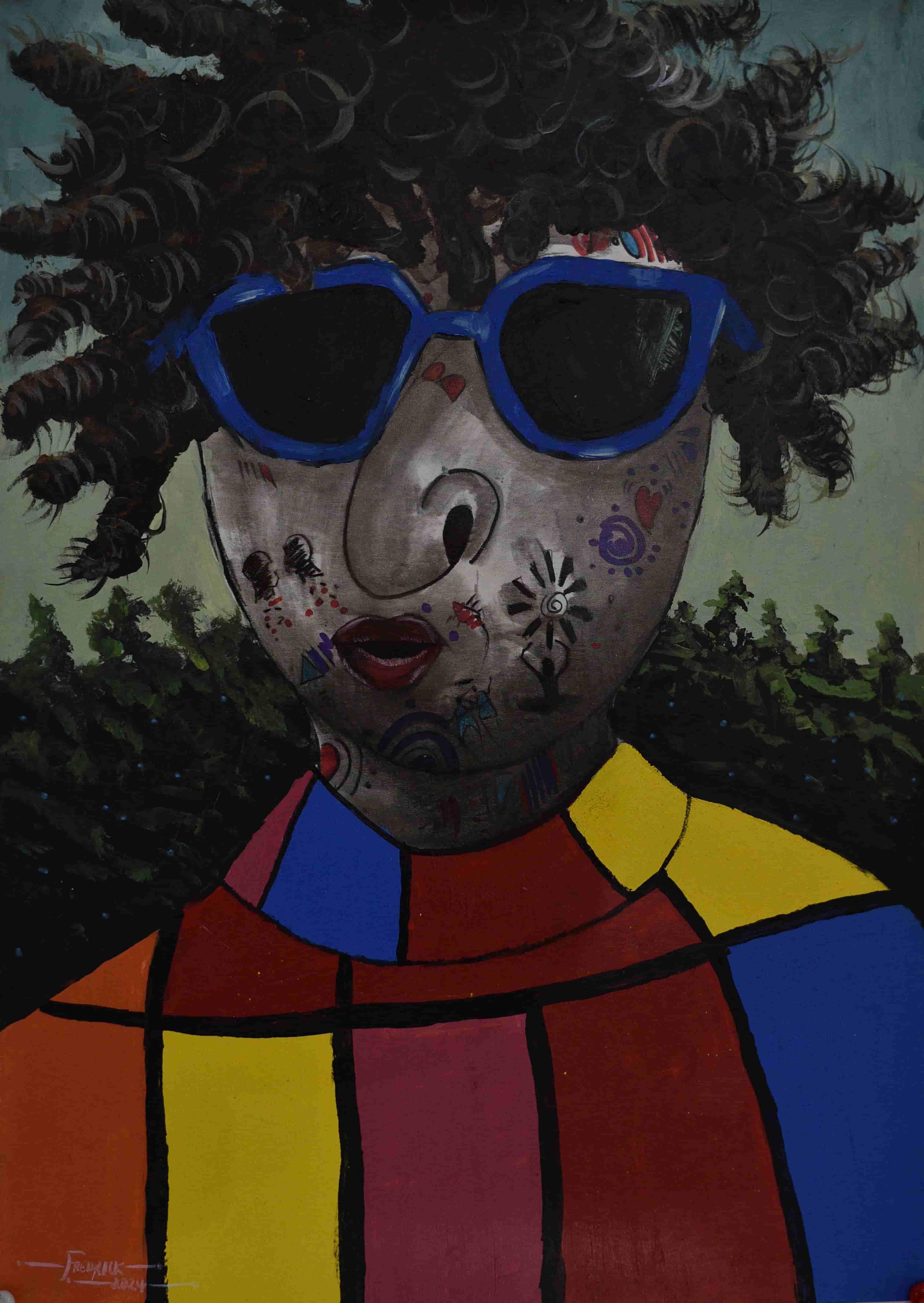 The Colorful Dreamer