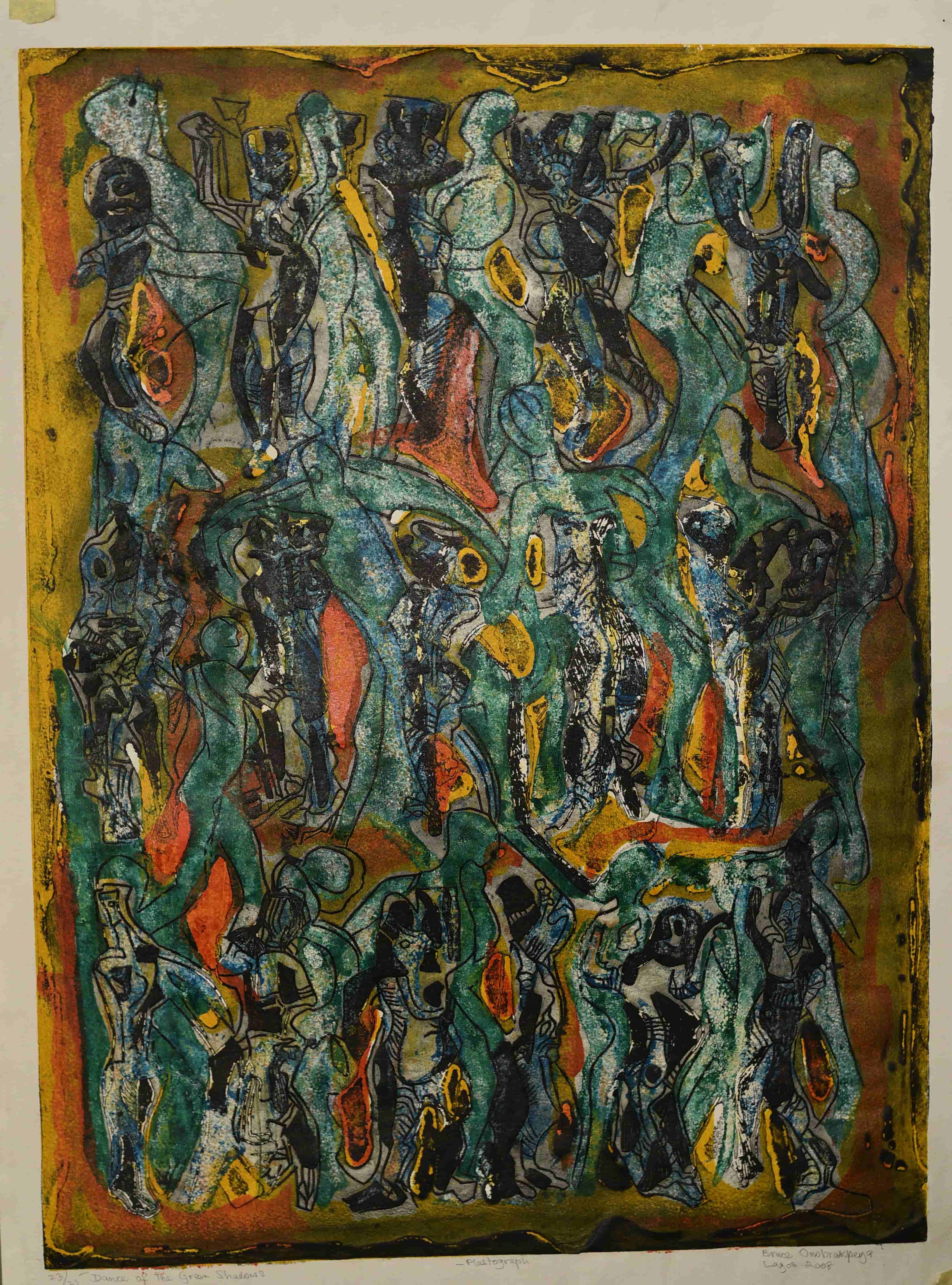 Dance Of The Green Shadows