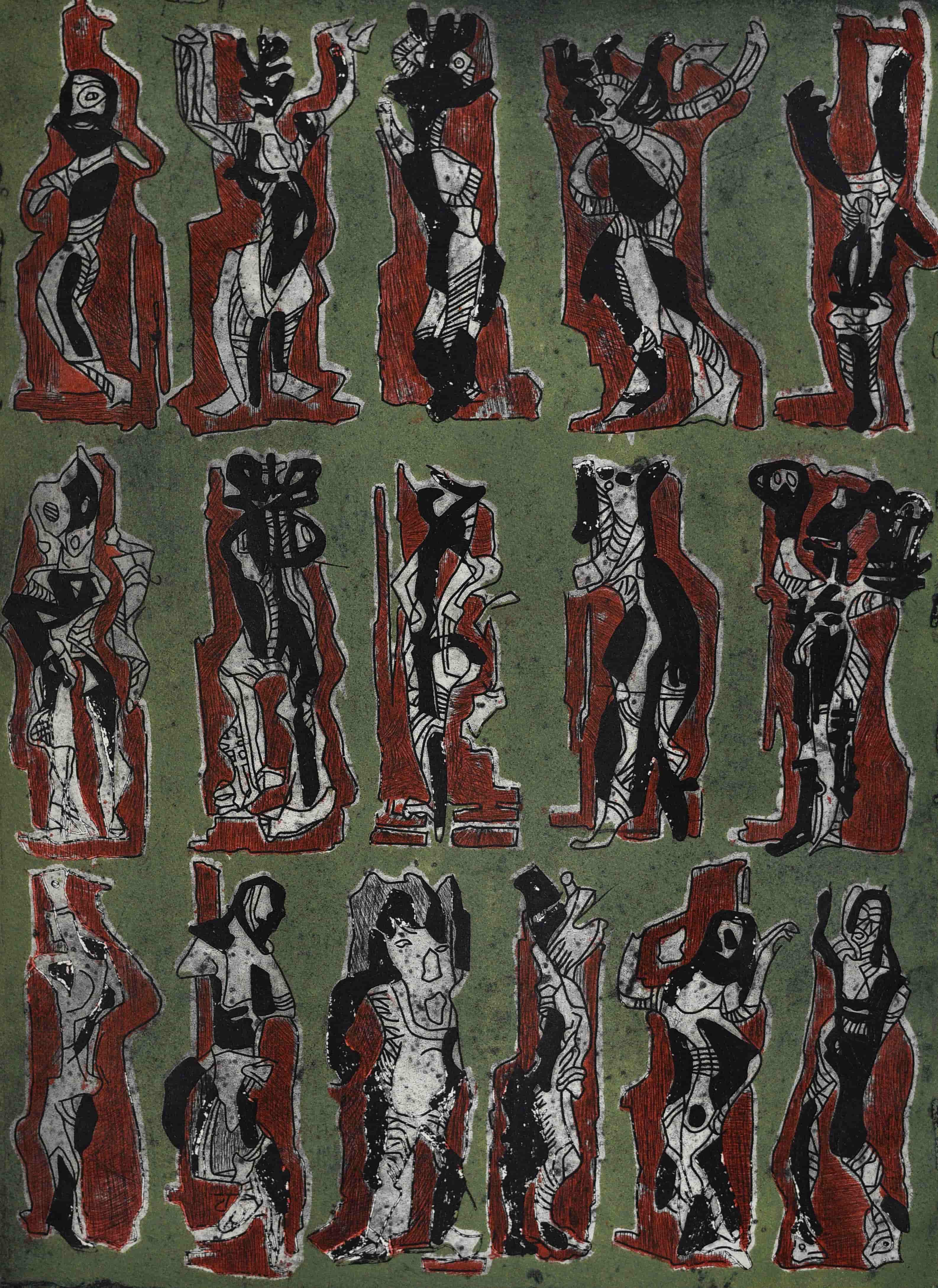 The Ancestral Congregation