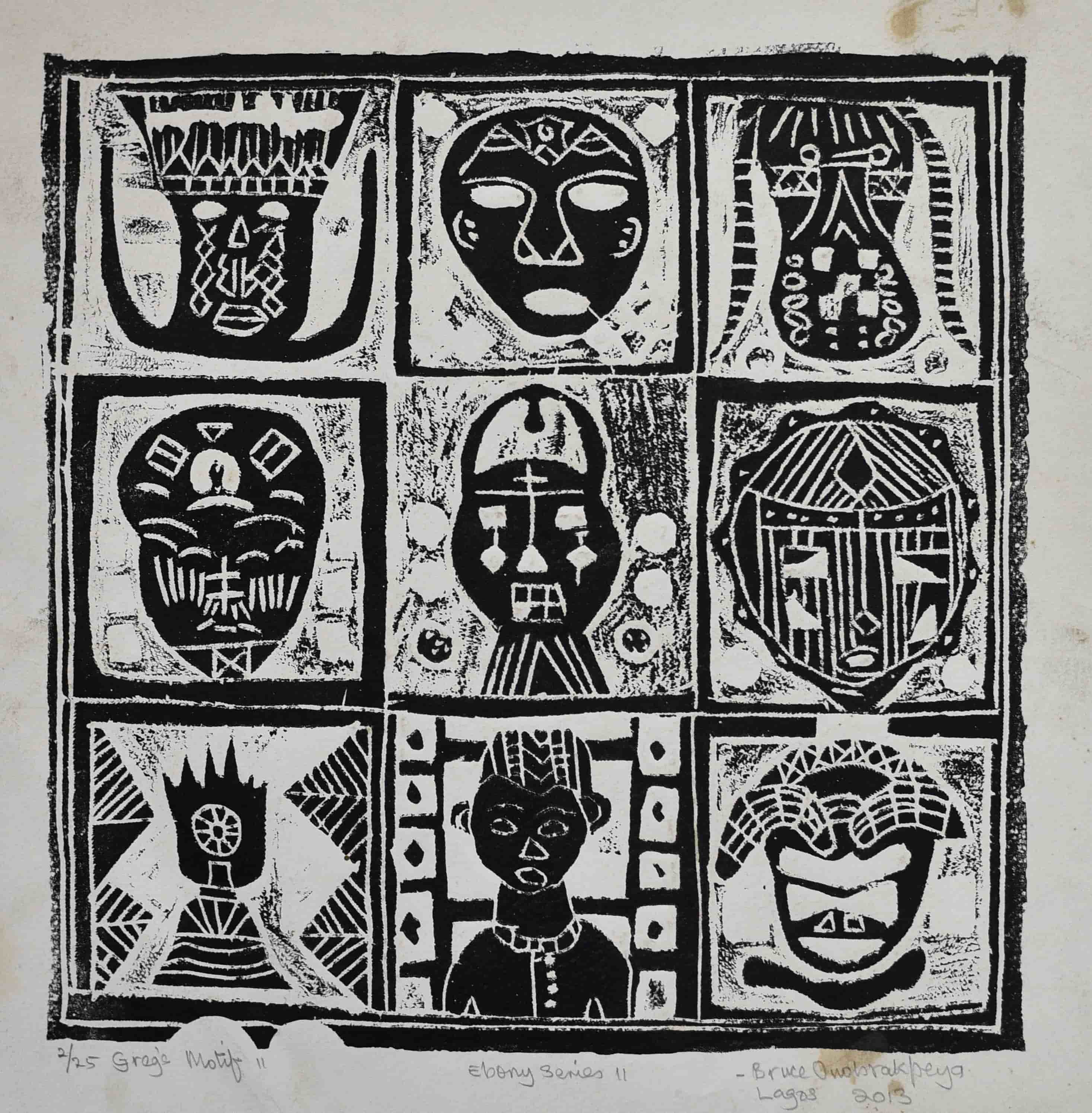 Greg’s Motif Ii (ebony Series Ii)