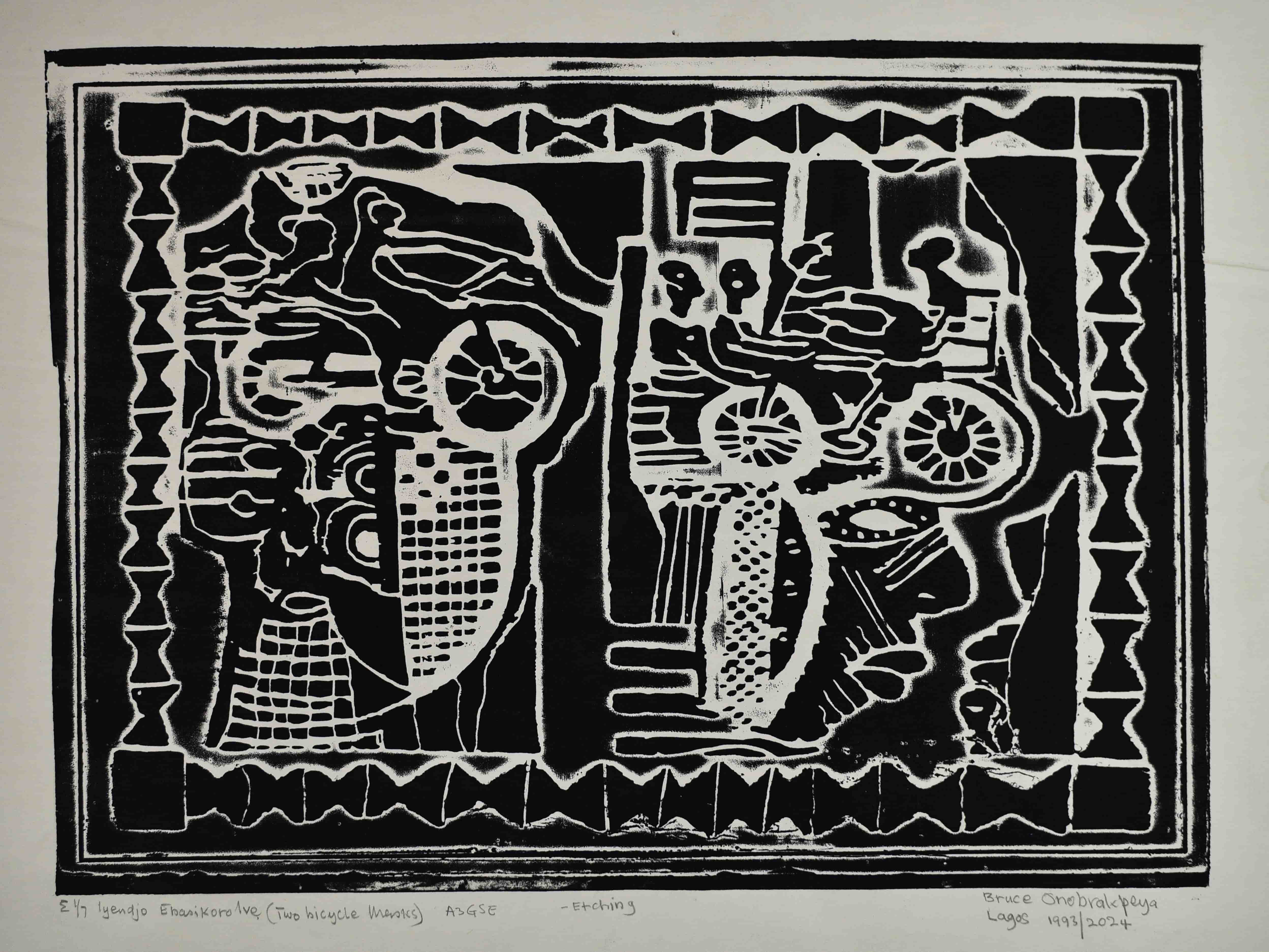 Iyenajo Ebasikoro (two Bicycle Works)