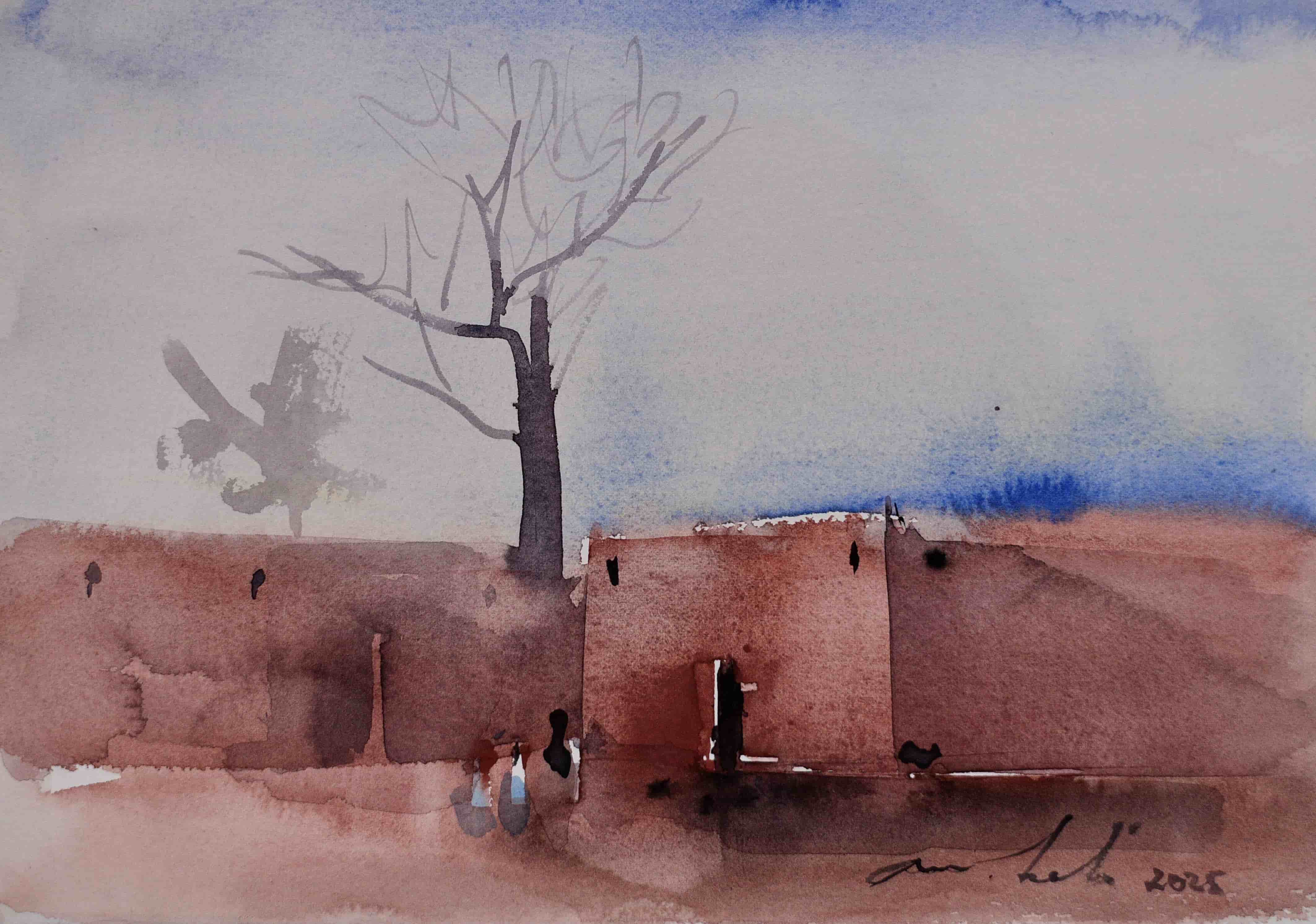 Purple Twilight Structure