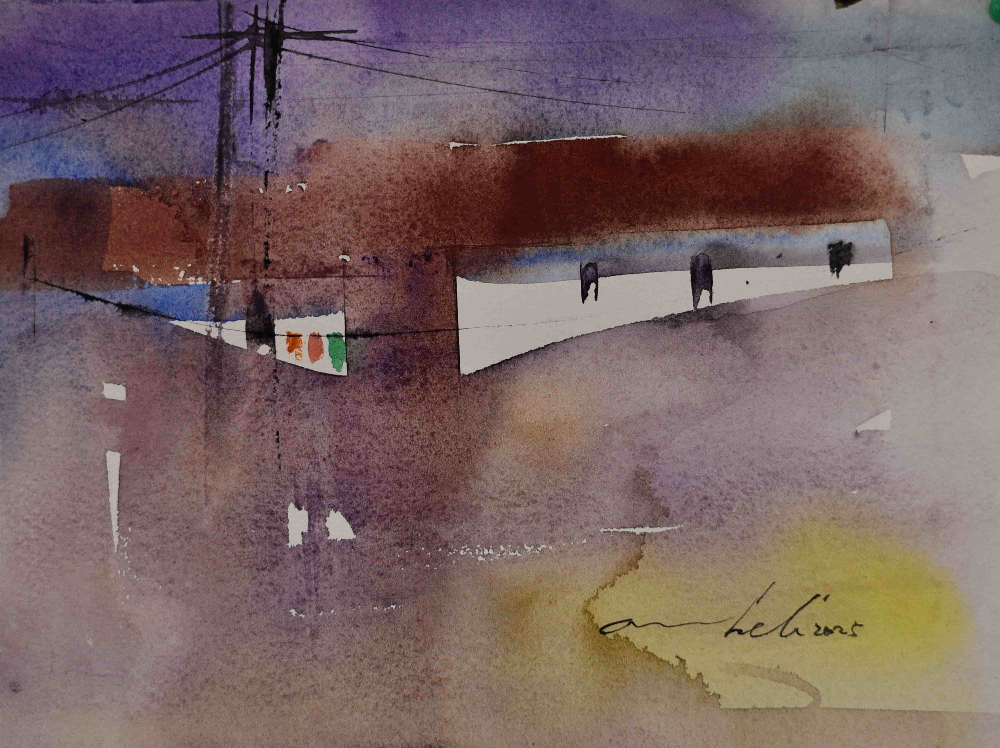 Color In The Urban Abstract