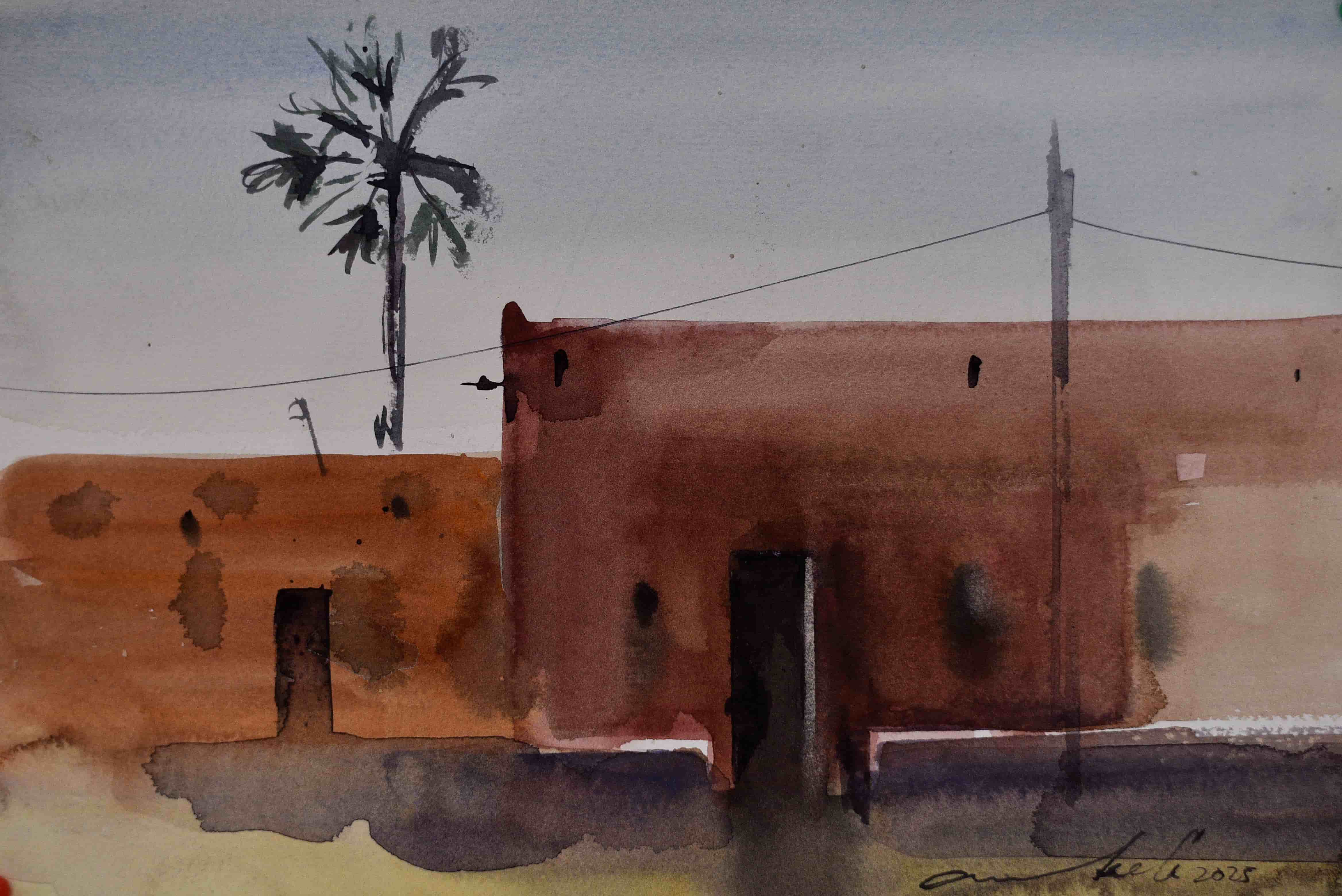 Pink House, Lone Tree