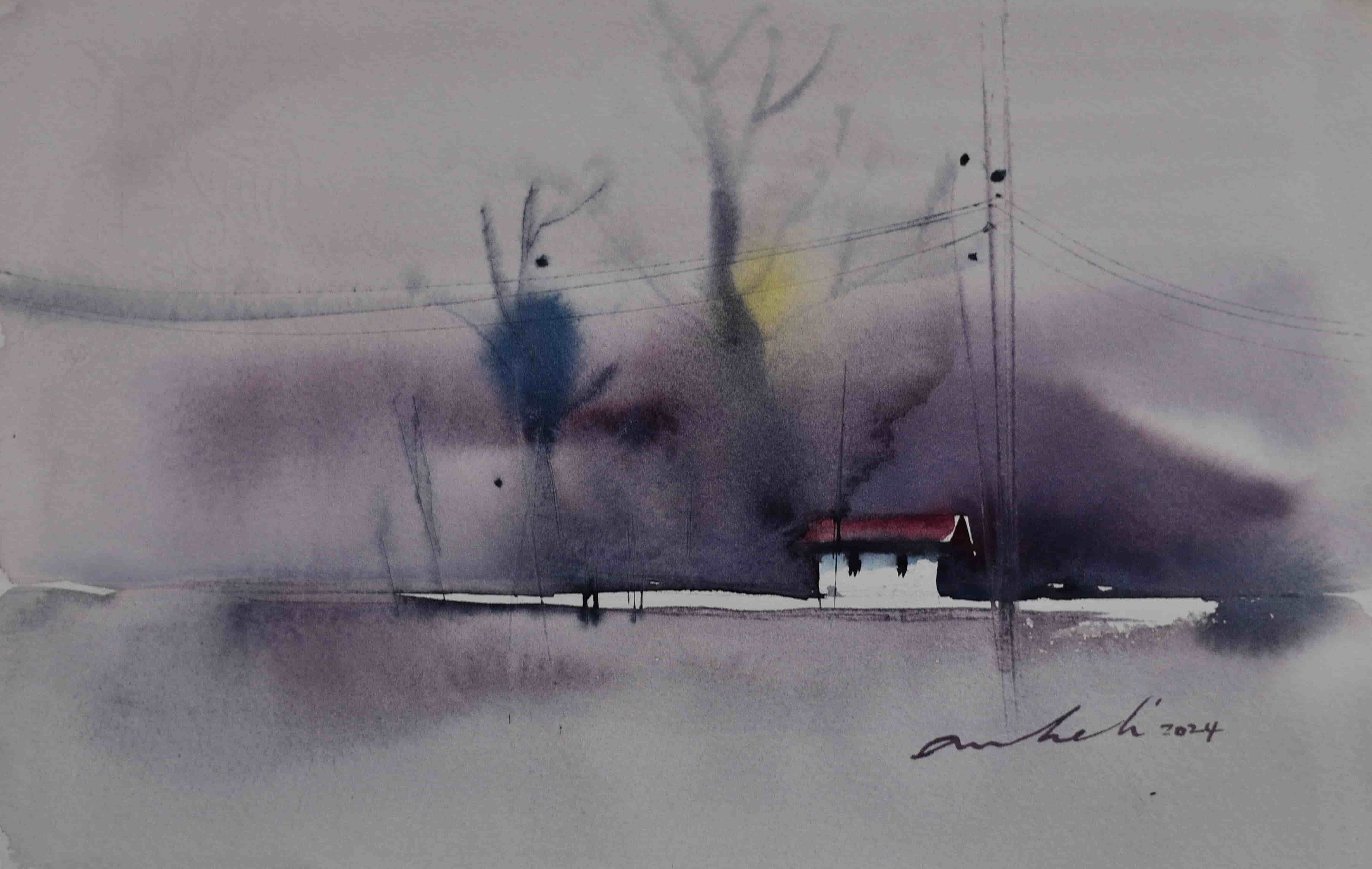 Suspended Structure I