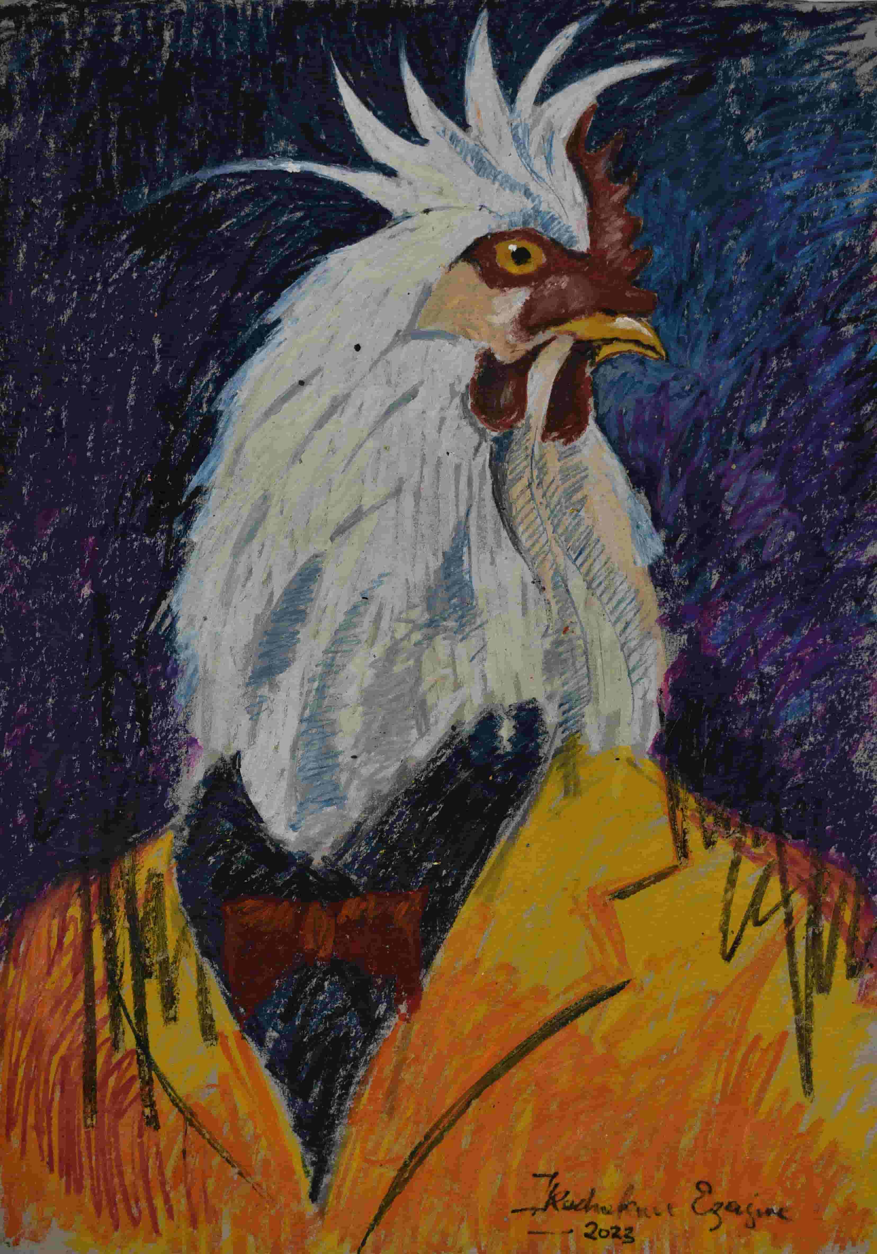 The Veteran And His New Wife