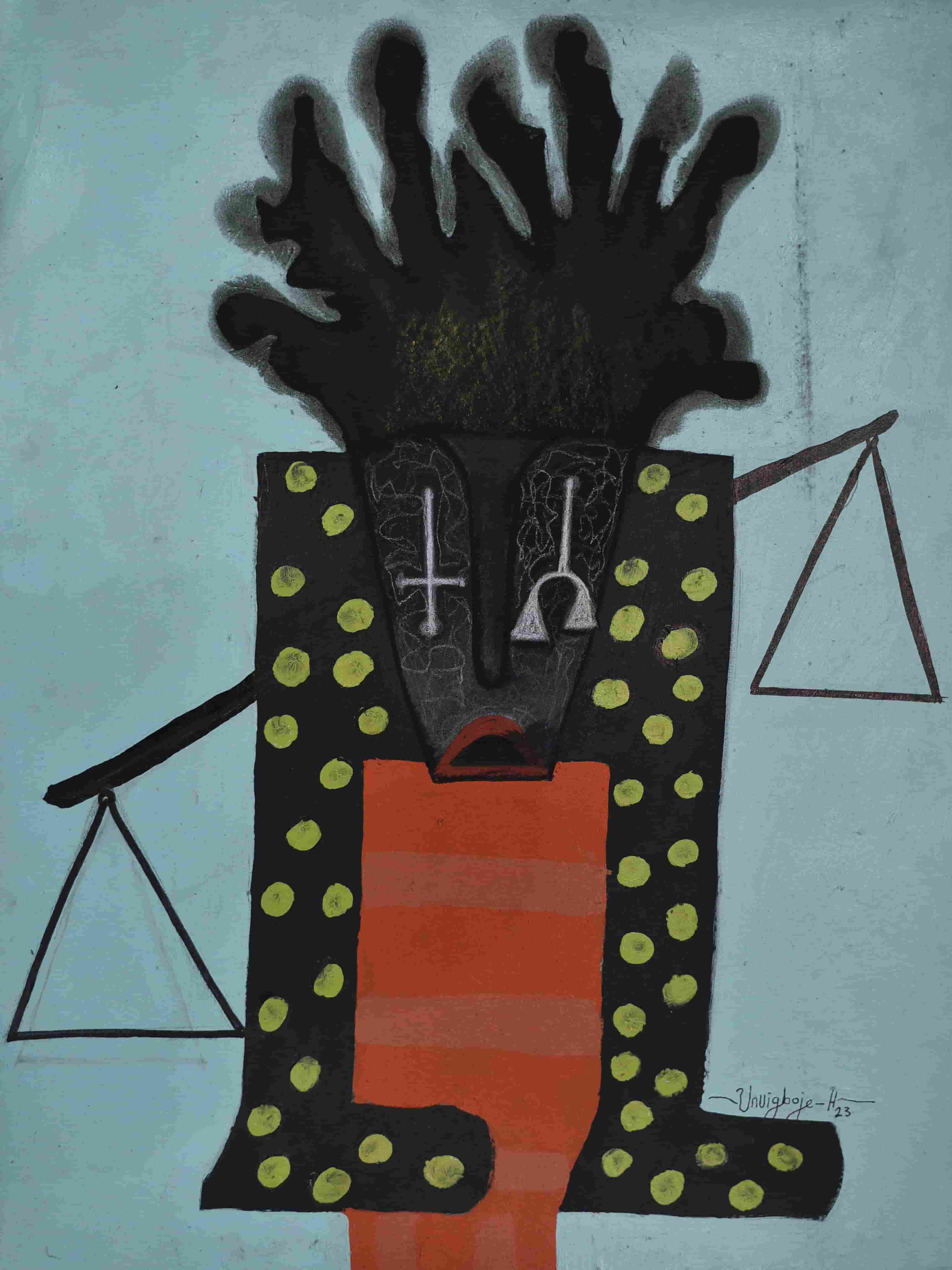 The Scales Of Justice