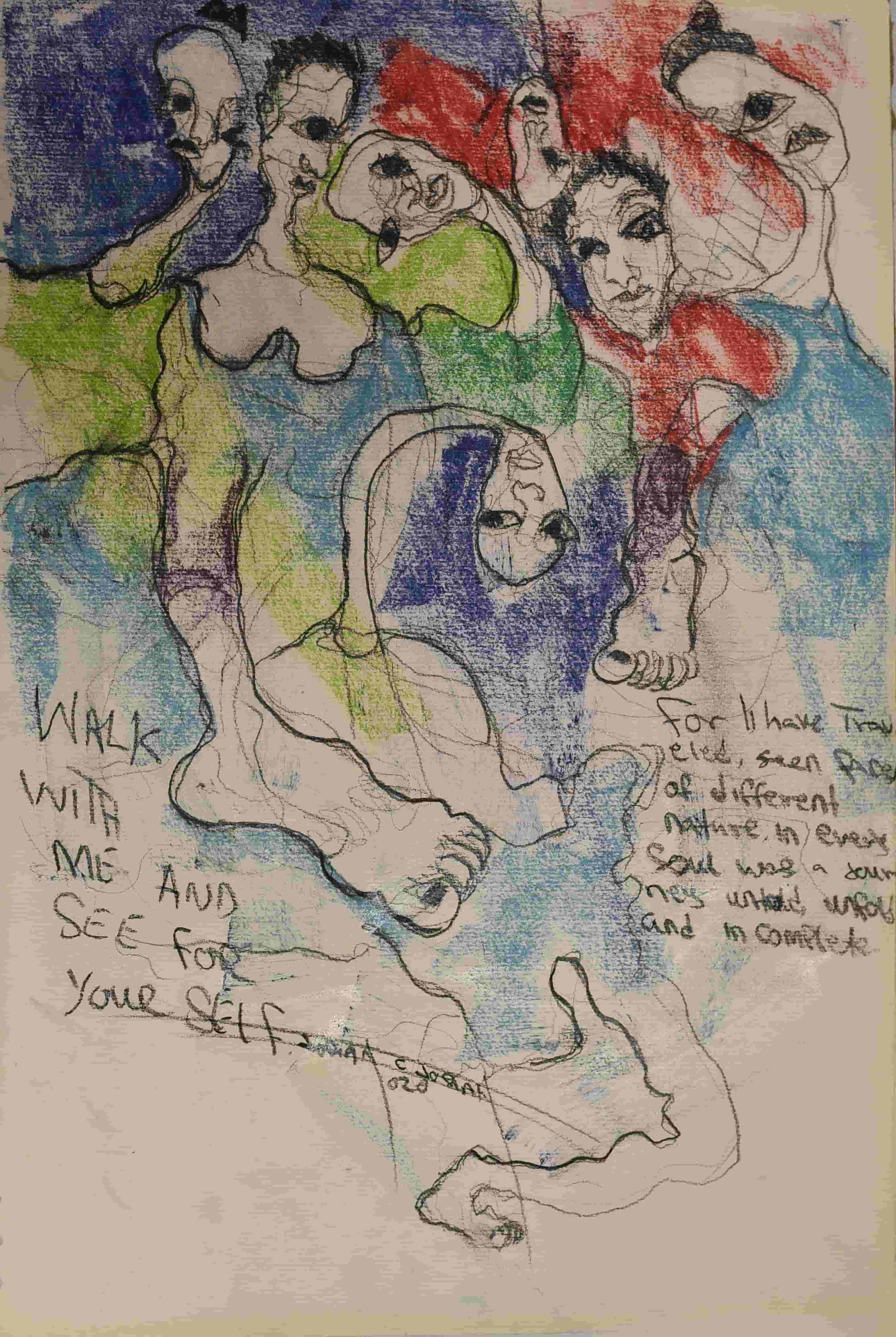 Walk With Me And See For Yourself