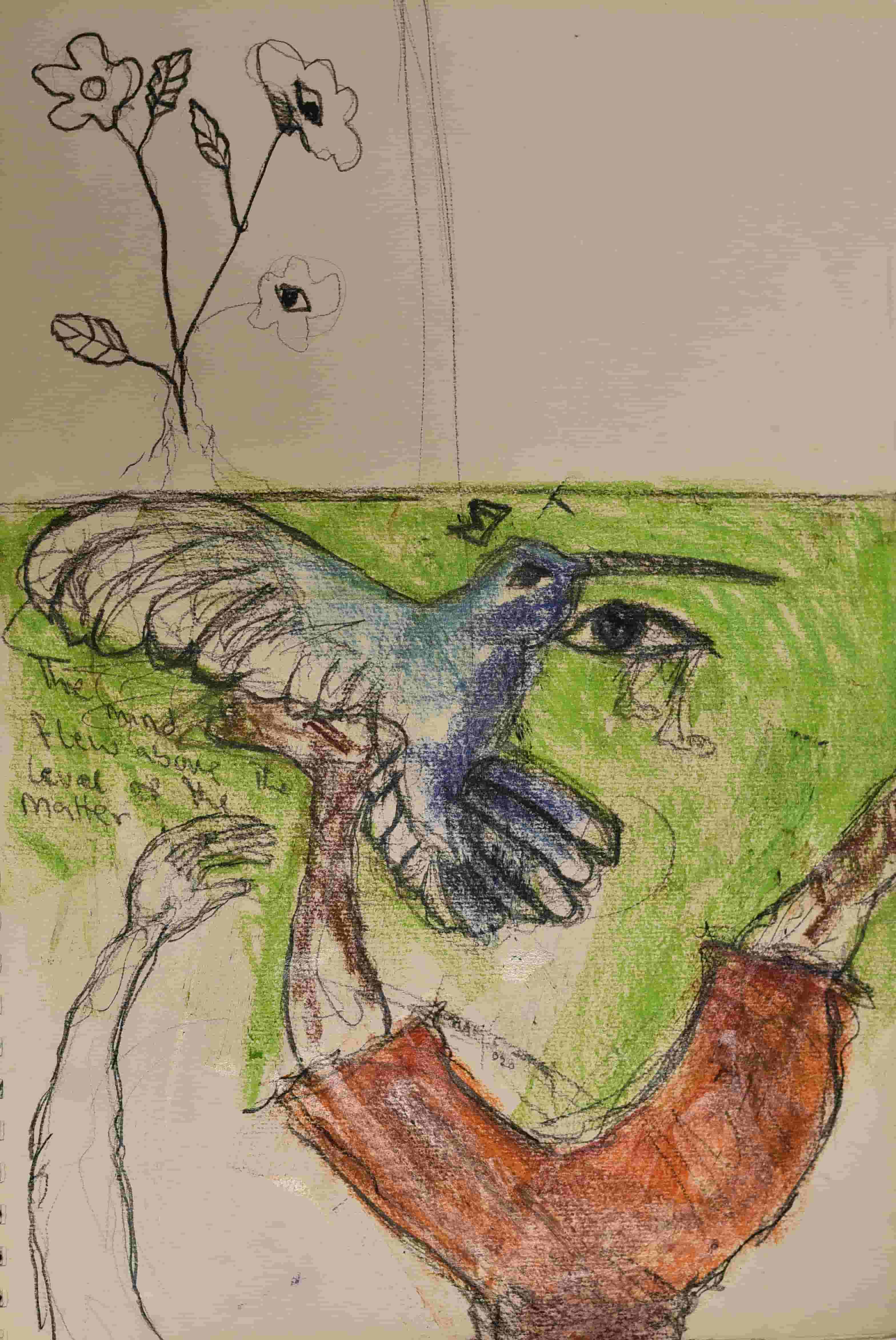 The Mind Flew Above The Level Of  The Matter