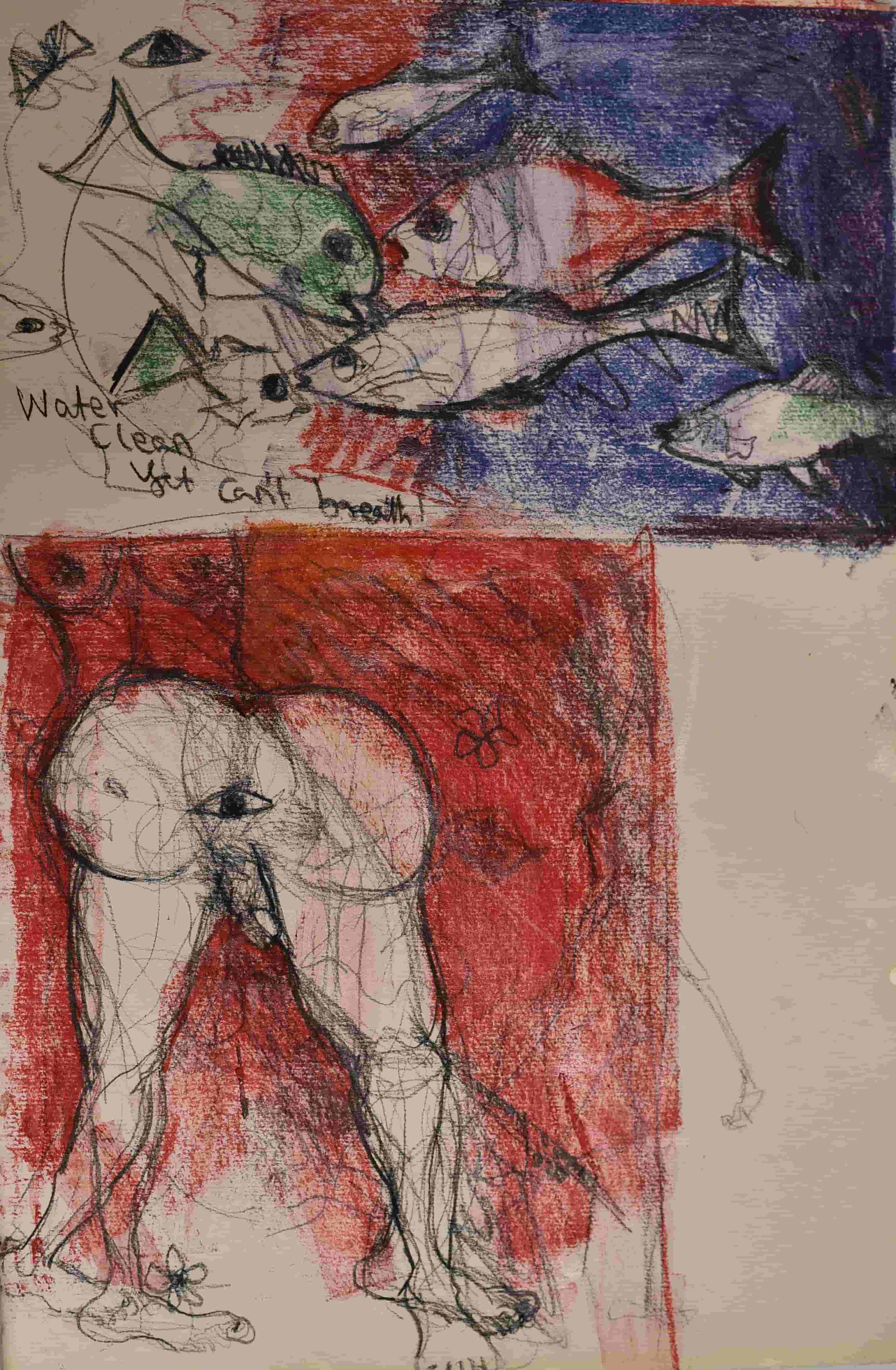 Water Clean, Yet Can't Breathe