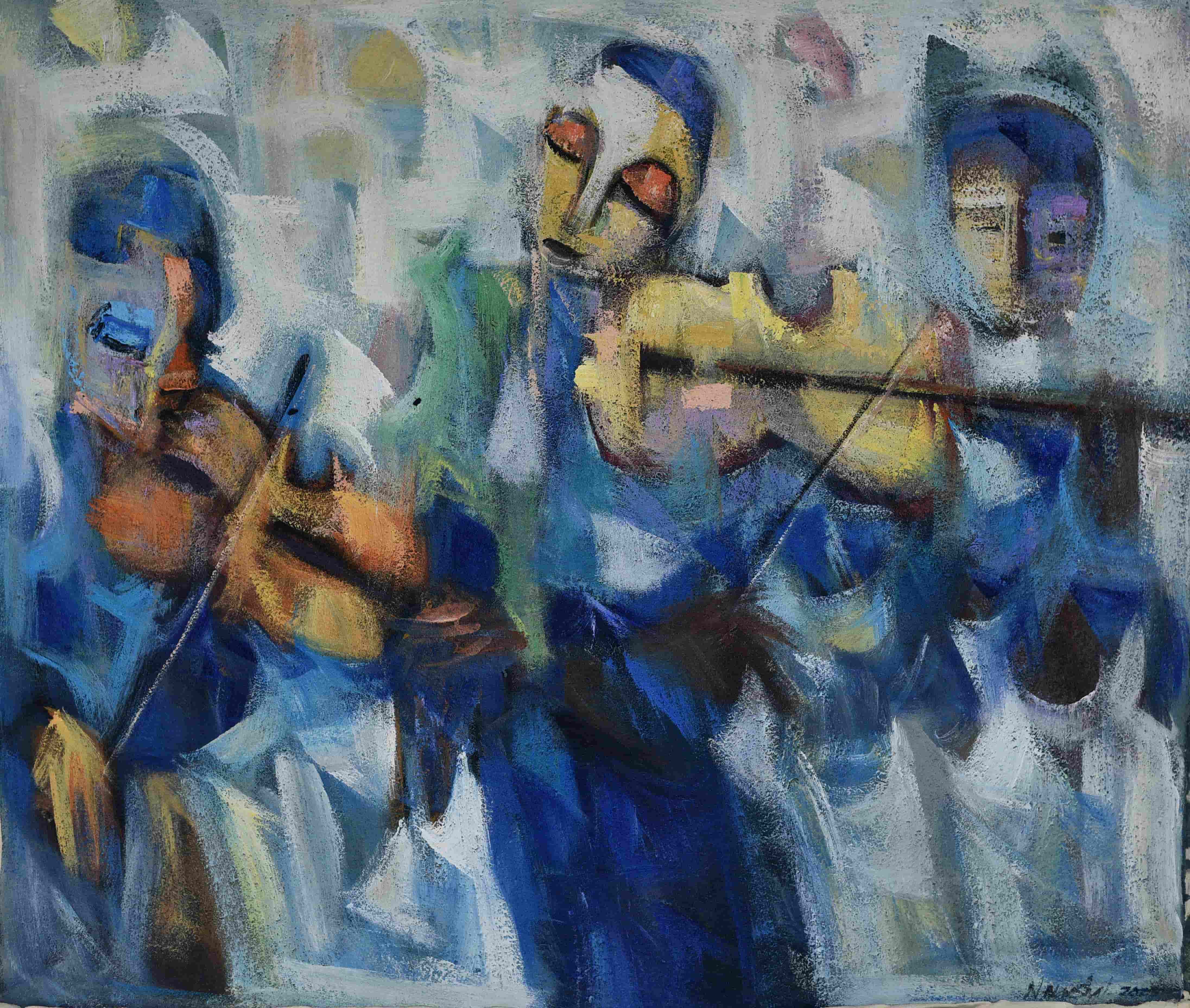 Violinists