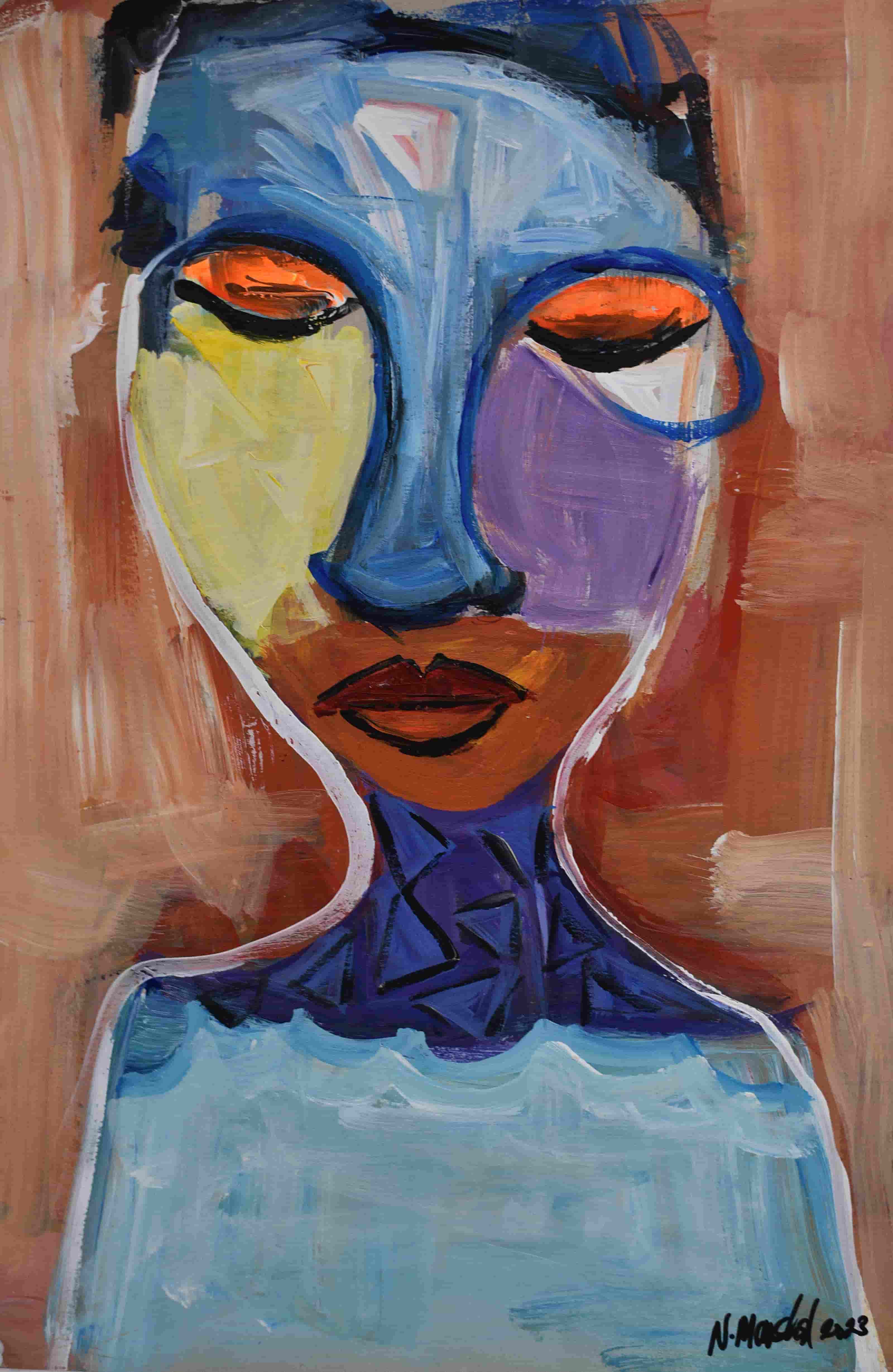 Cubist Contemplation