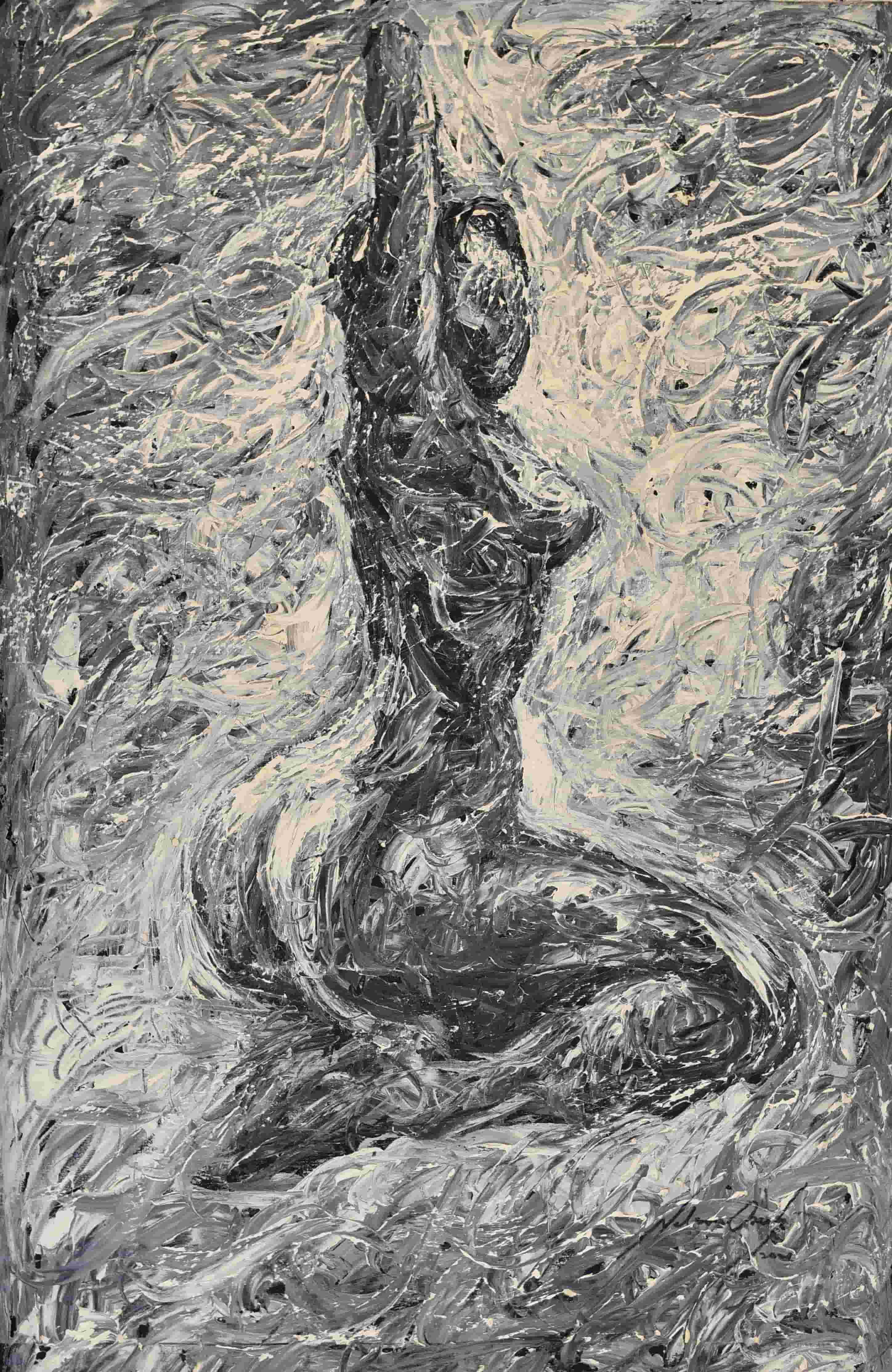 Seated Nude