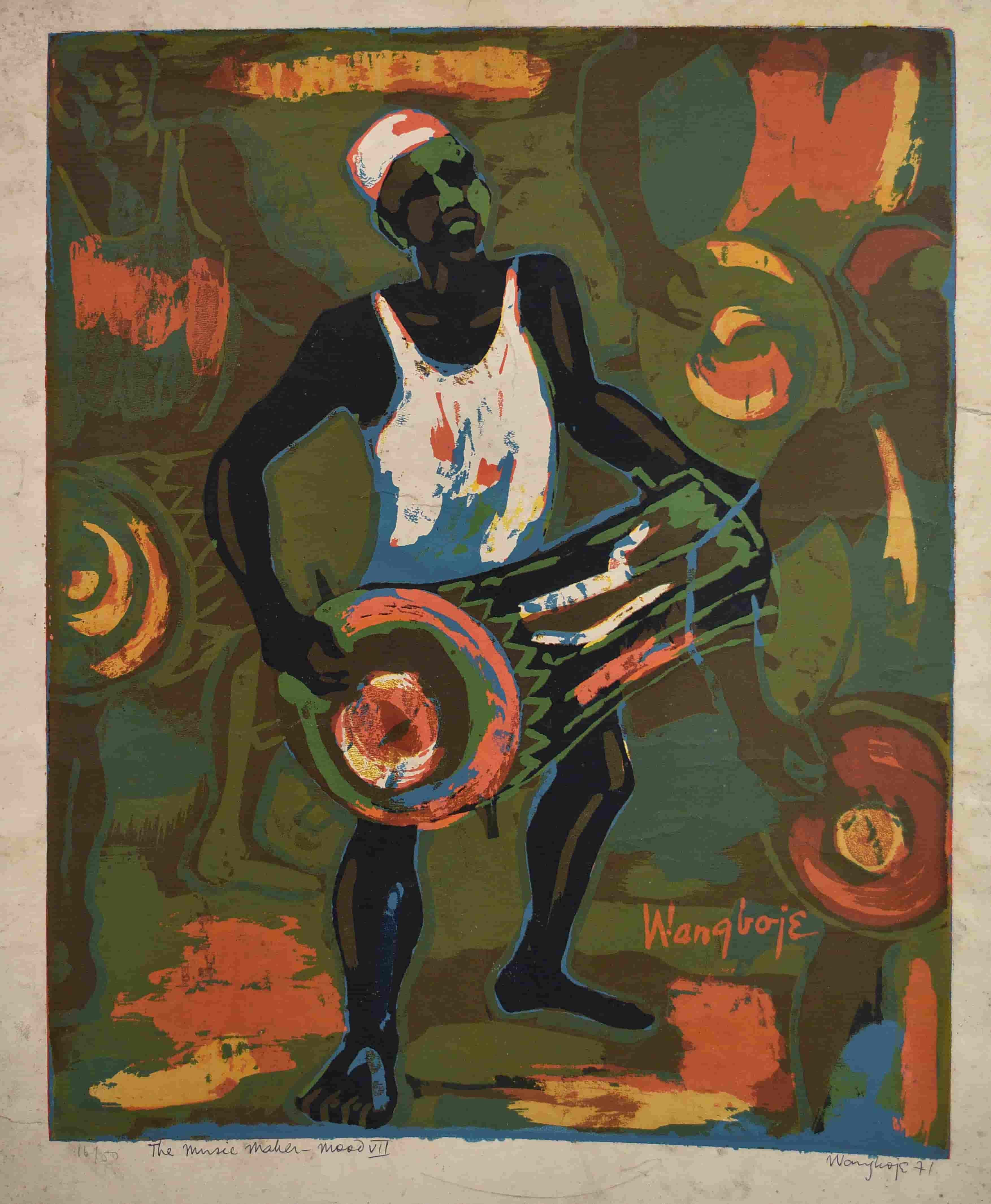 The Music Maker Mood (vii)