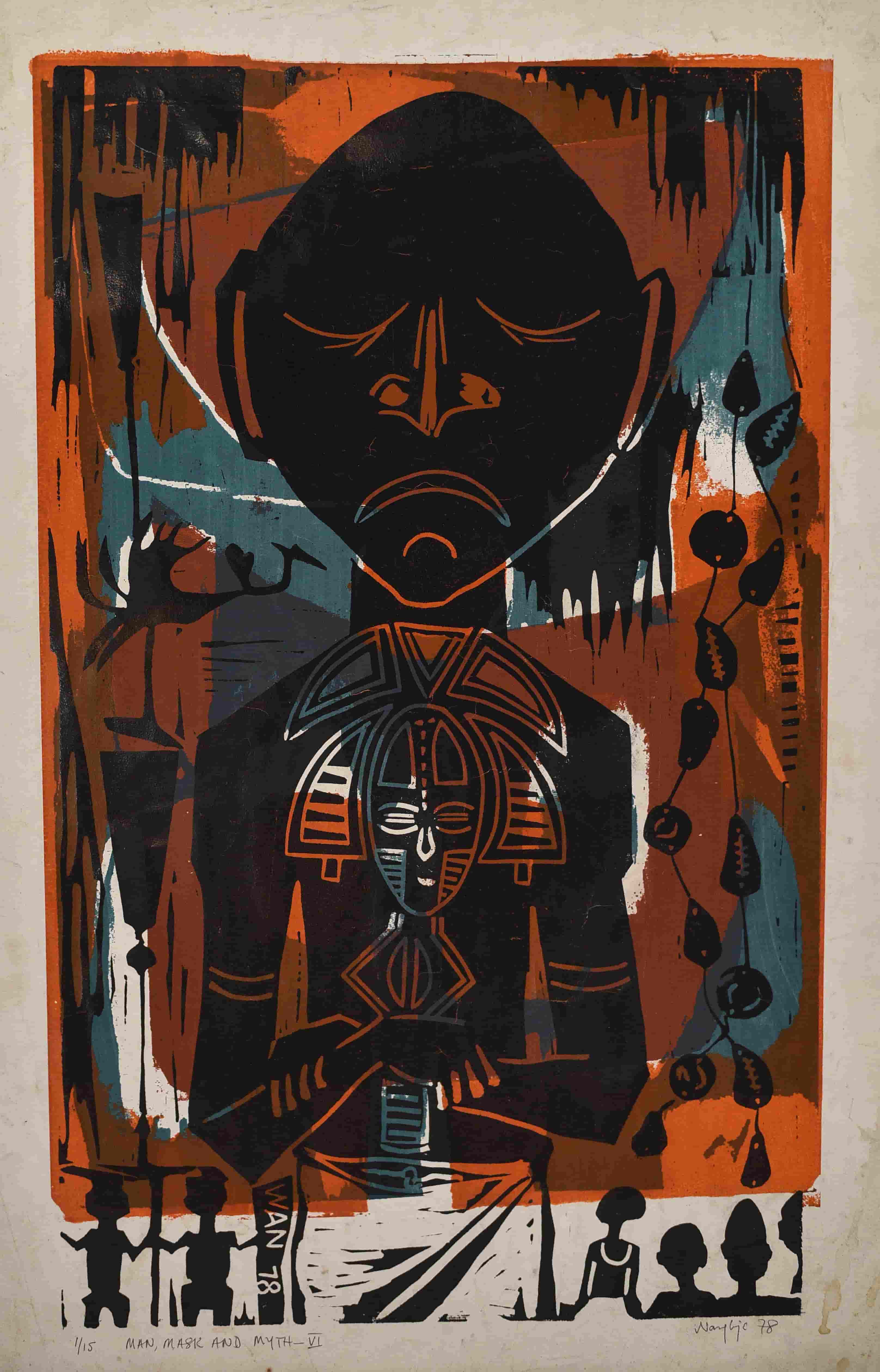  Man, Mask, And Myth (vi)