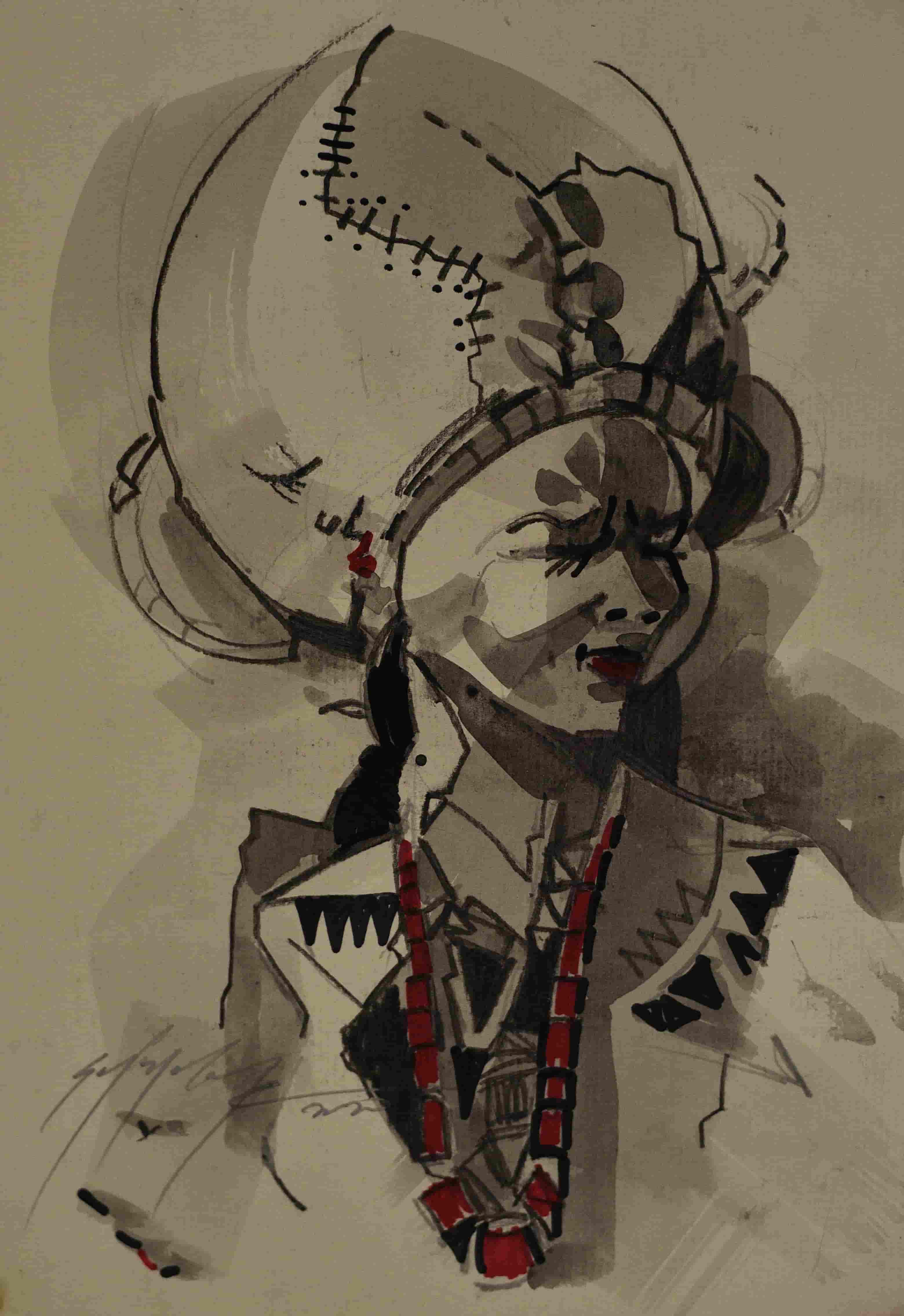 Portrait Of Resilience