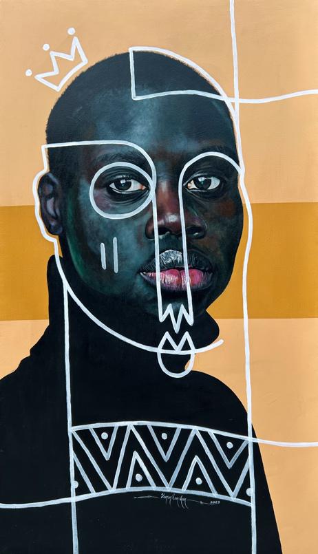 Crowned In Earth Tones