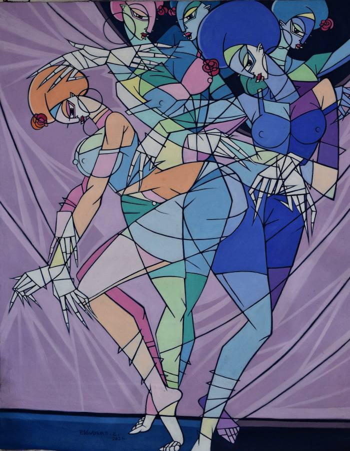 Cubist Vixens