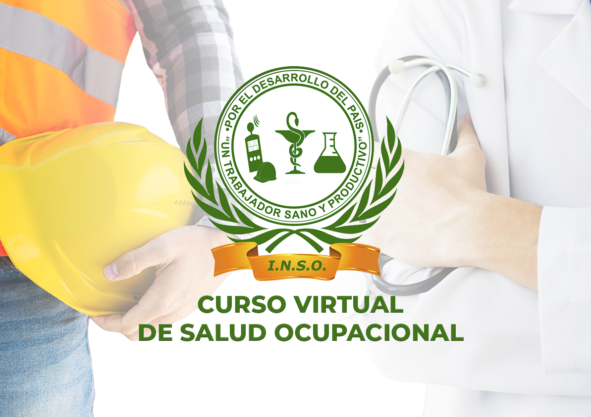 CURSO VIRTUAL DE SALUD OCUPACIONAL