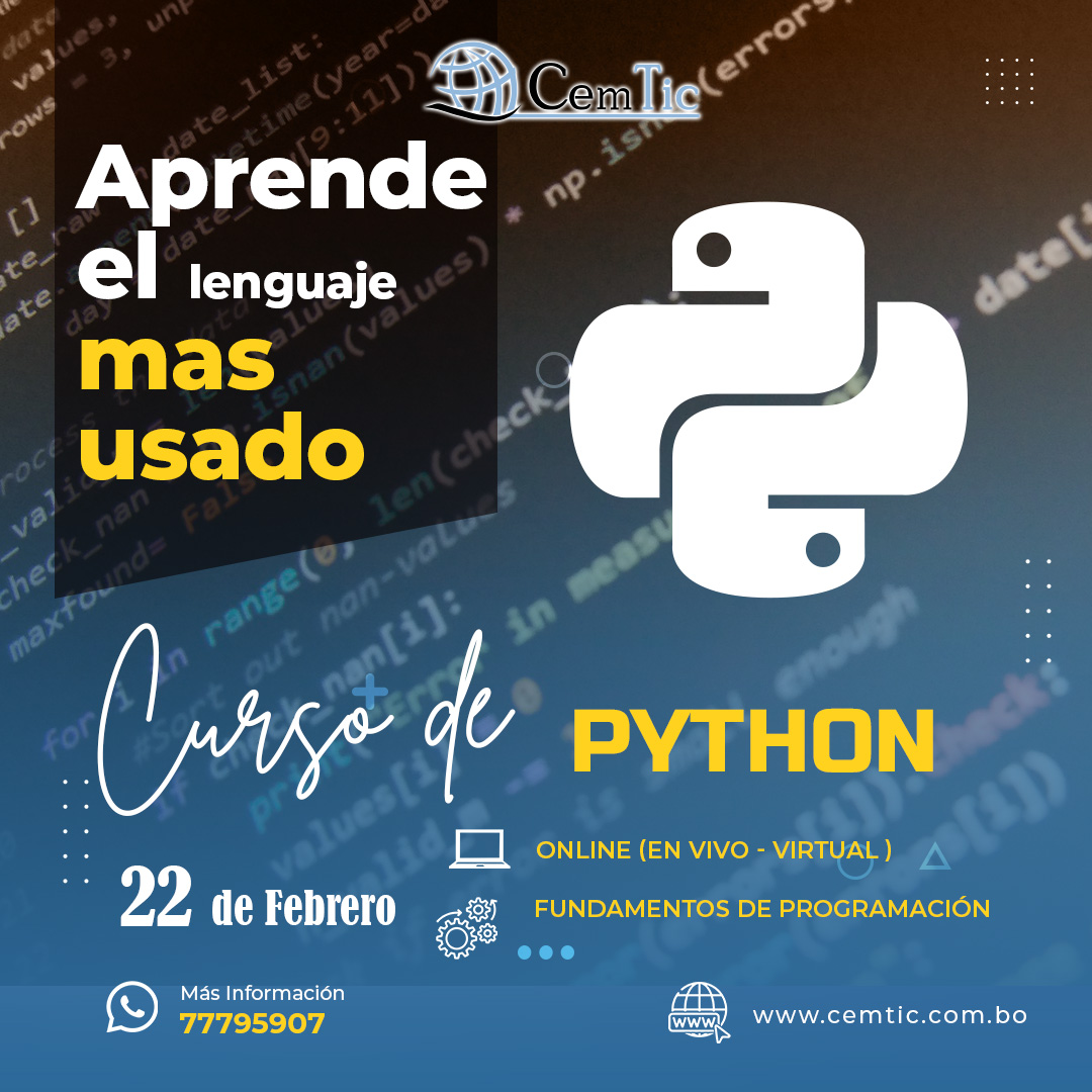 CURSO DE PYTHON V2023