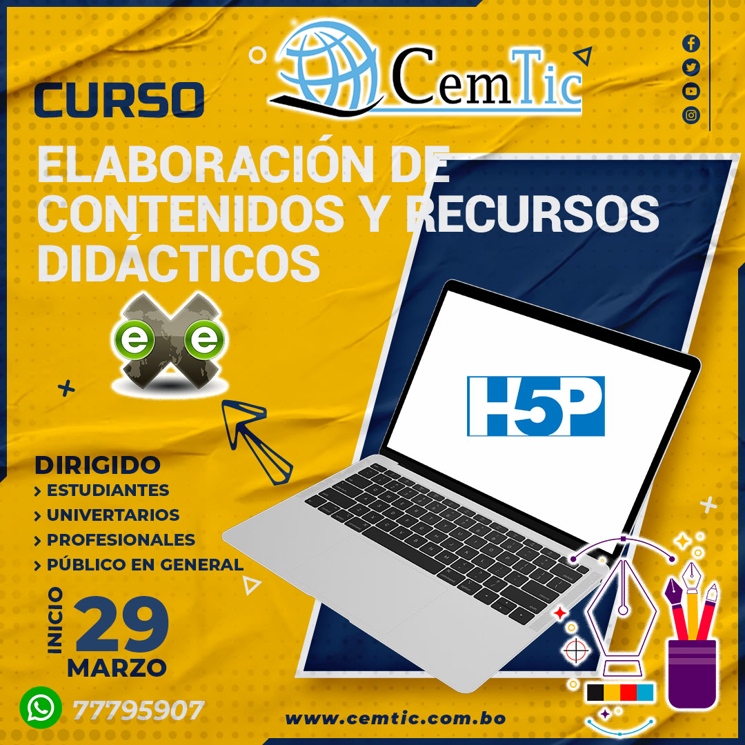 ELABORACION DE CONTENIDOS Y RECURSOS DIDACTICOS