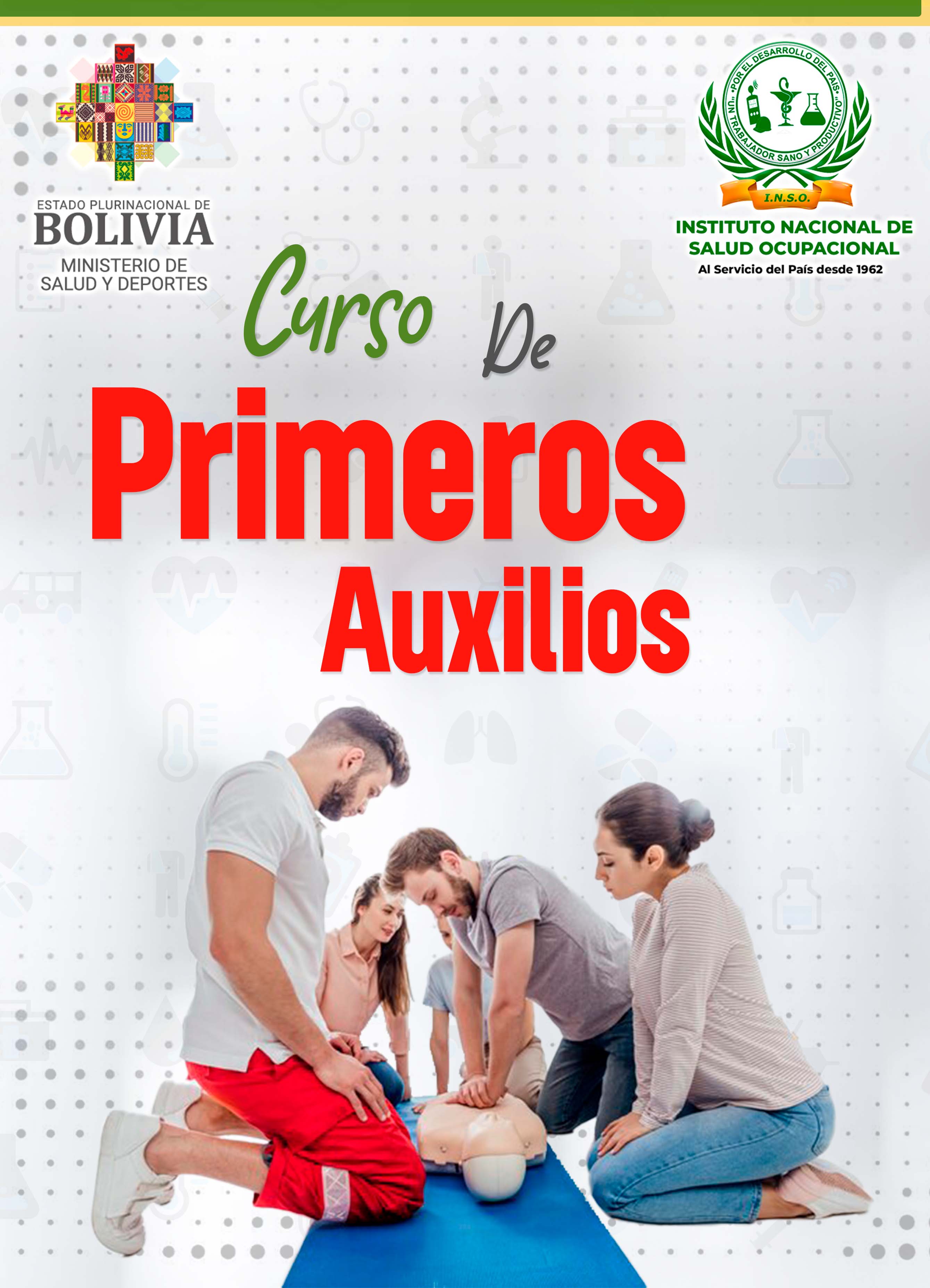 CURSO DE PRIMEROS AUXILIOS