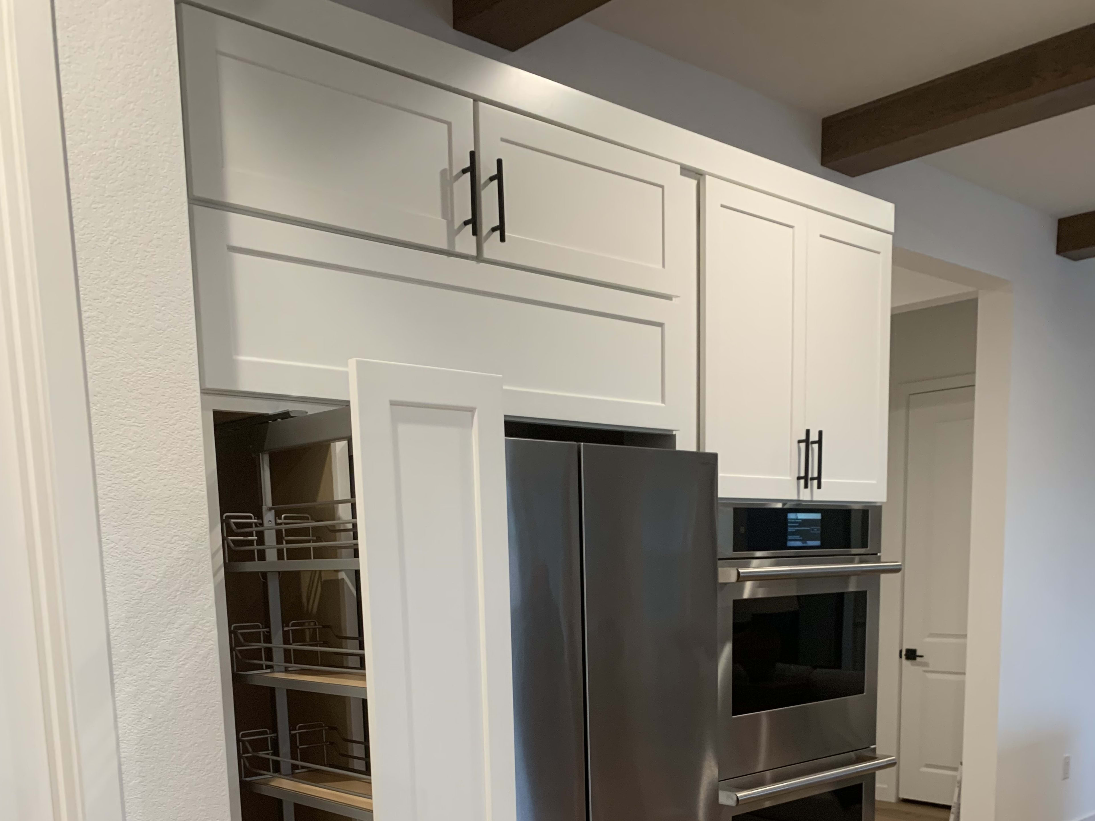 Cabinet Conversion - Fridge & Pantry Combo