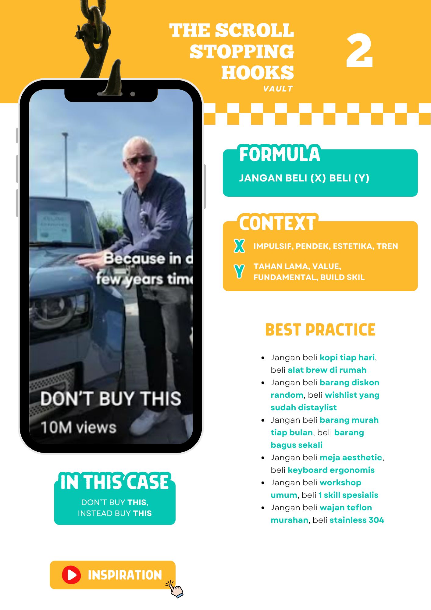 The Scroll Stopping Hooks Vault Preview