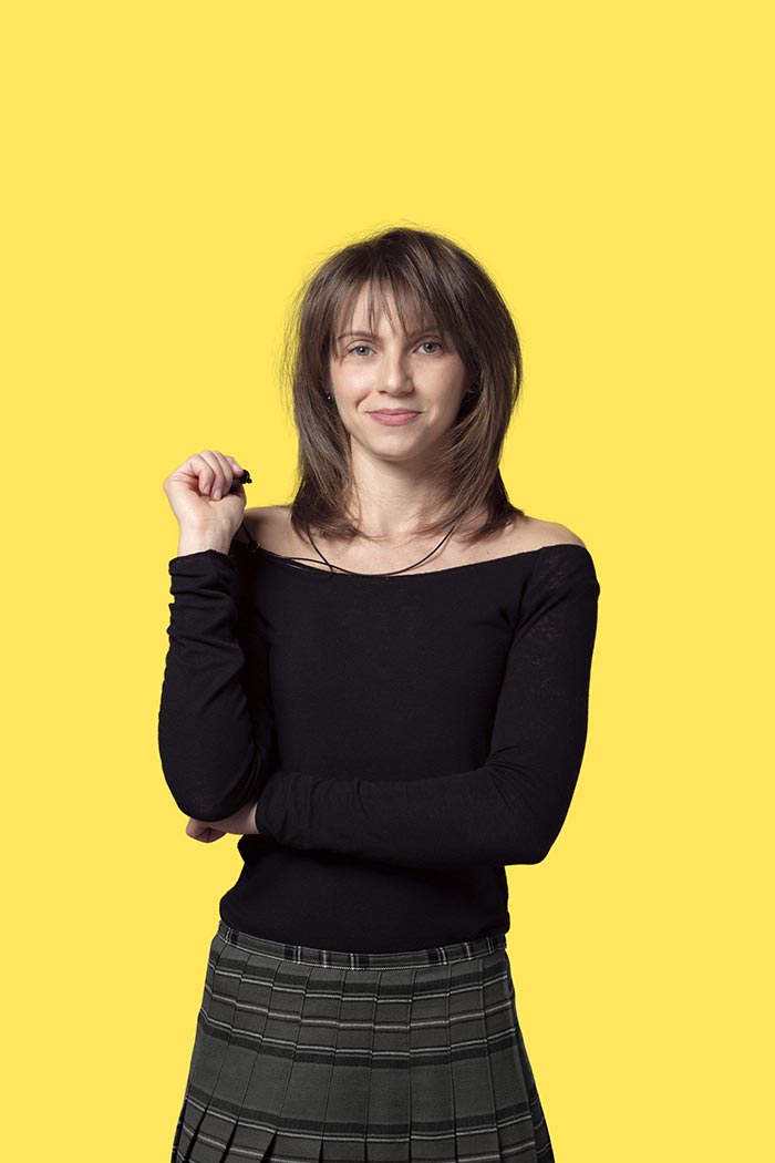 Luana Gravina — Project Manager