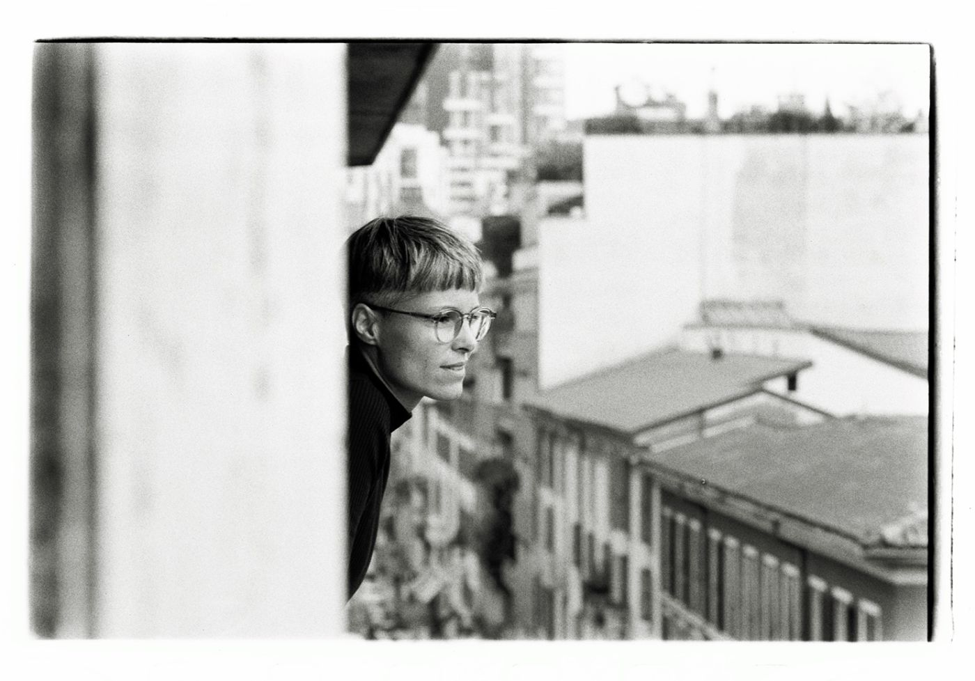 Angela Rui, photographed by Francesco Barion