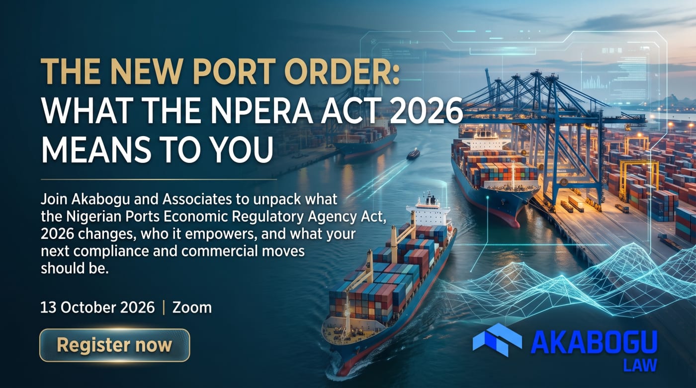 The New Port Order: What the NPERA Act 2026 Means to You