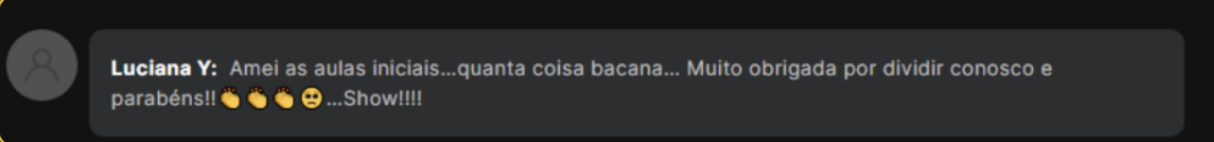 Depoimento Luciana Y.