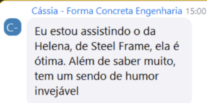Depoimento Cássia