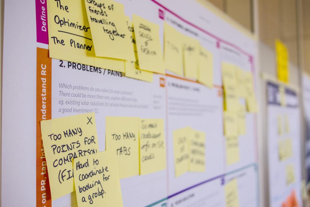 Agile software discovery board