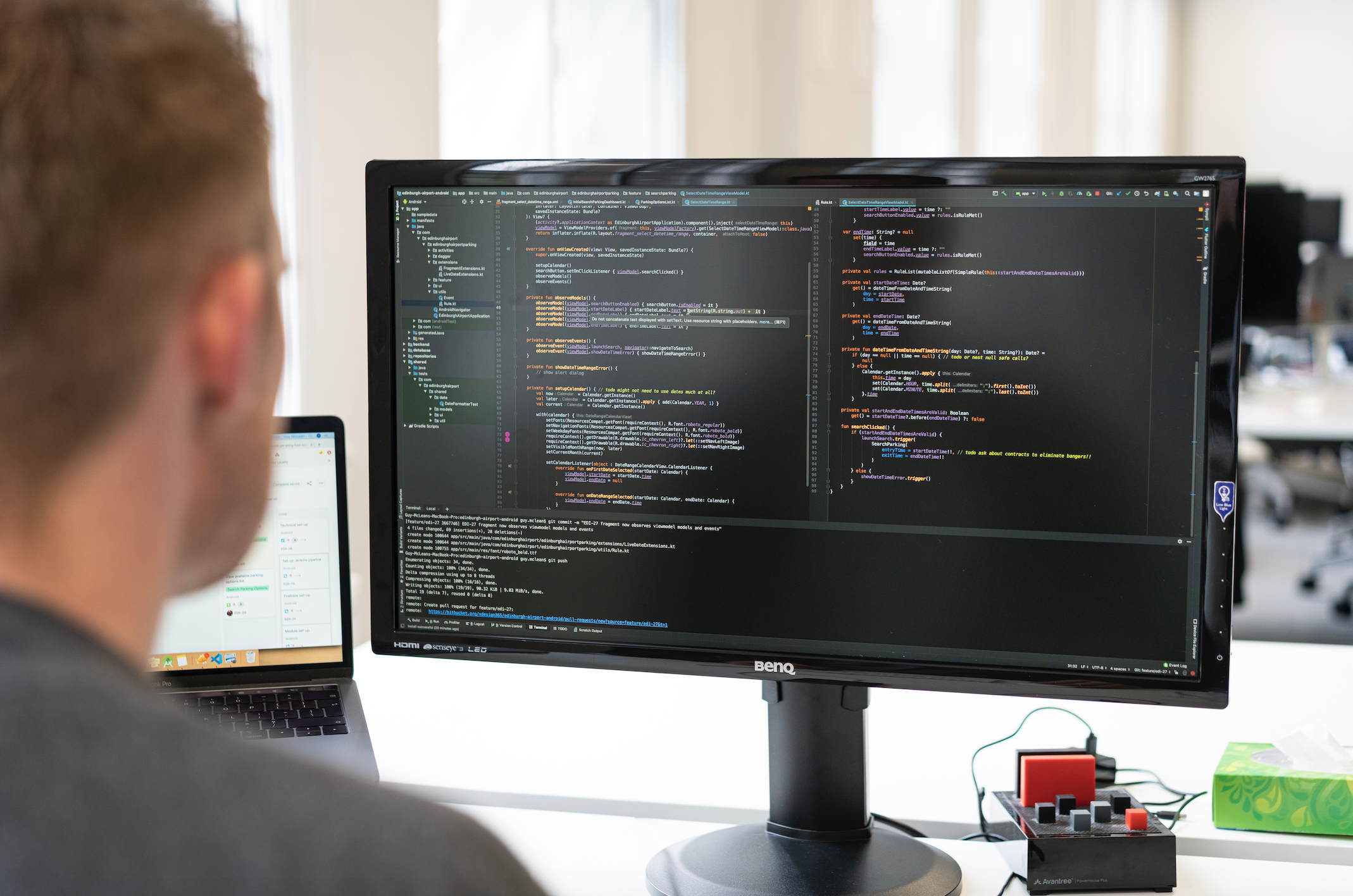 Software development 