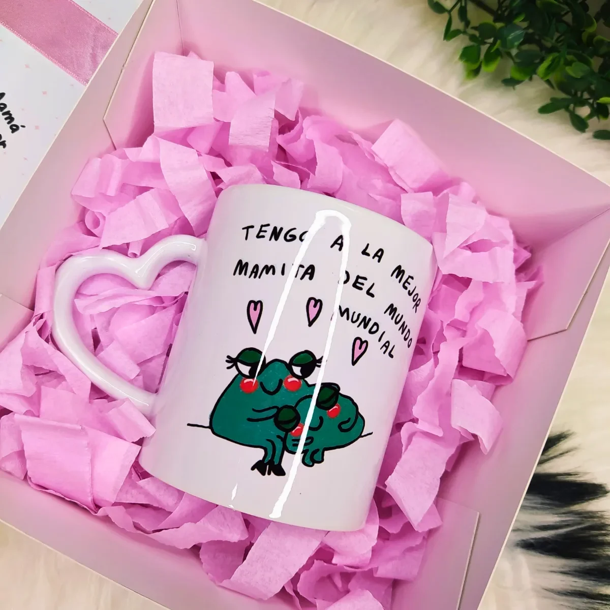 Taza 11 oz - Asa Corazón Personalizada