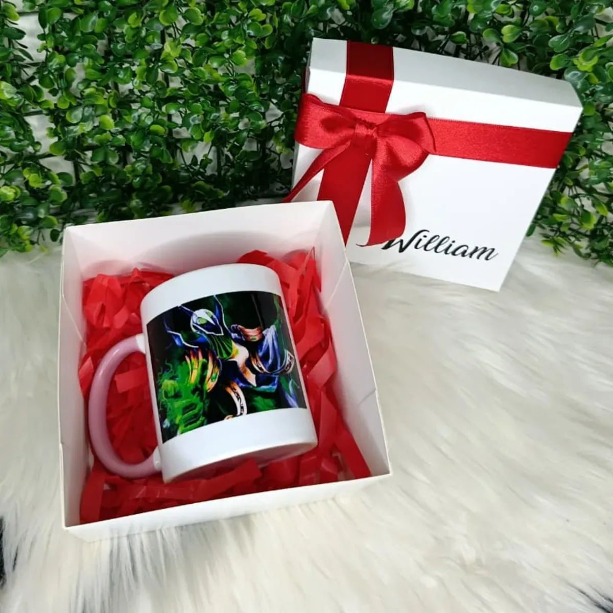 Taza 11 oz - Asa e Interior de Color Personalizada