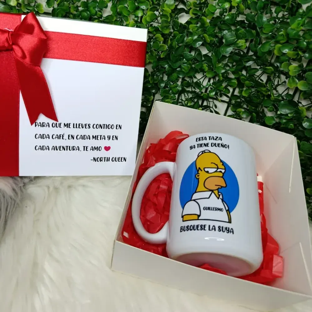Taza 15 oz - Blanca Personalizada