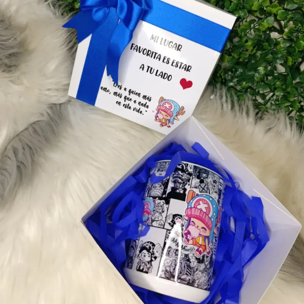 Taza 15 oz - Blanca Personalizada vista 3