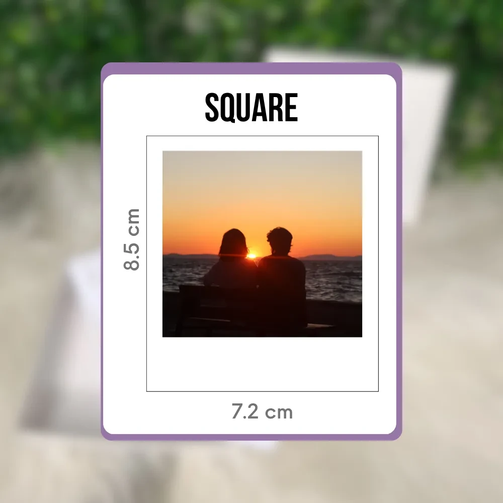 Polaroid Intax Square vista 4