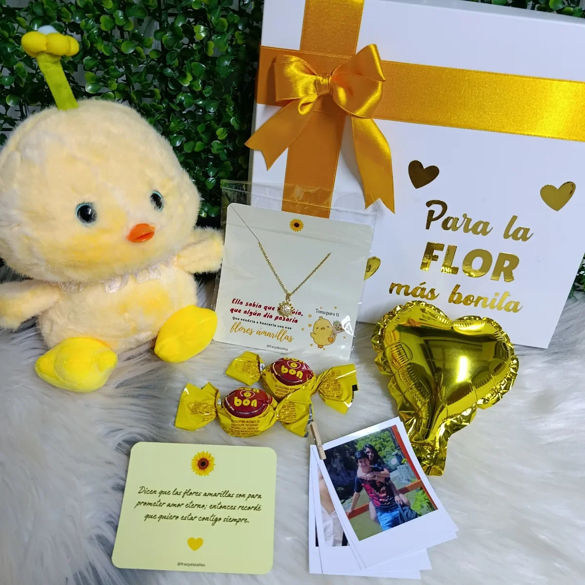 Box Pollito Amarillo