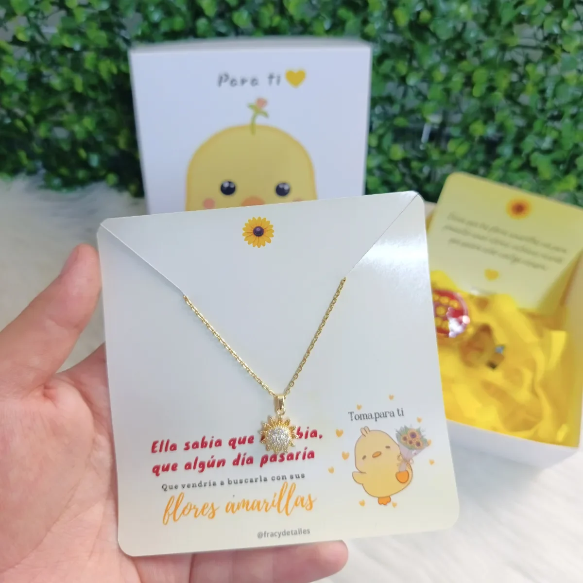 Collar GIratorio + Bon o Bon