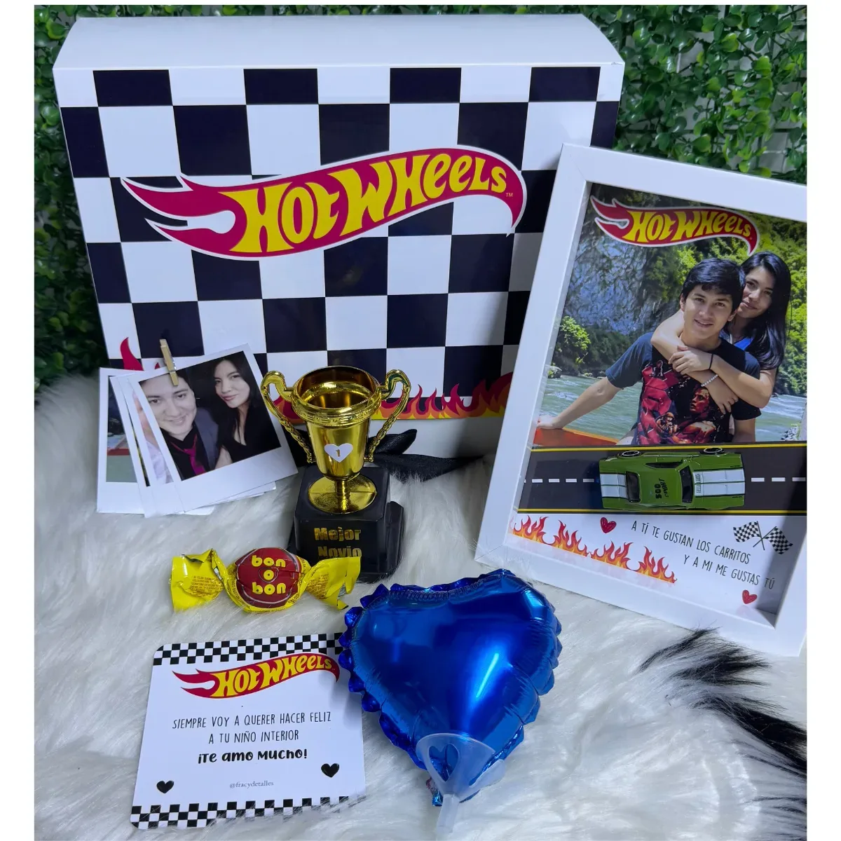 Cuadro Hot Wheels Imantado