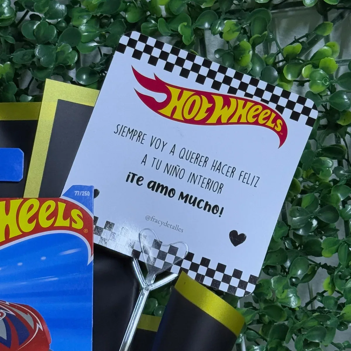Ramo c/1 Hot Wheels Personalizado vista 3