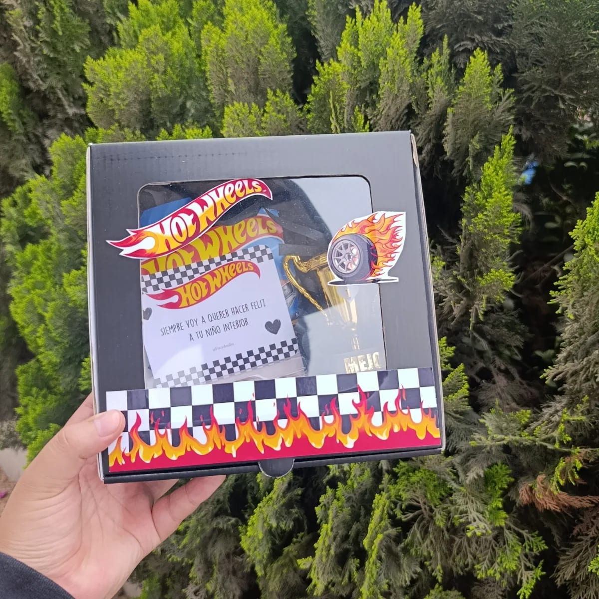 Hot Wheels +  Copa Mejor Novio