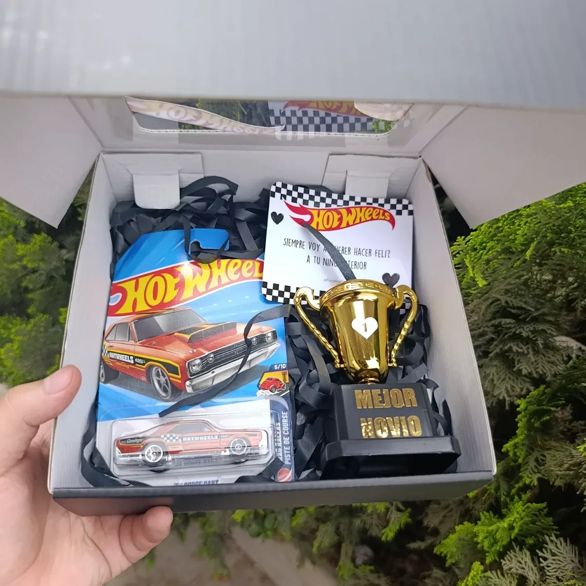 Hot Wheels +  Copa Mejor Novio vista 3